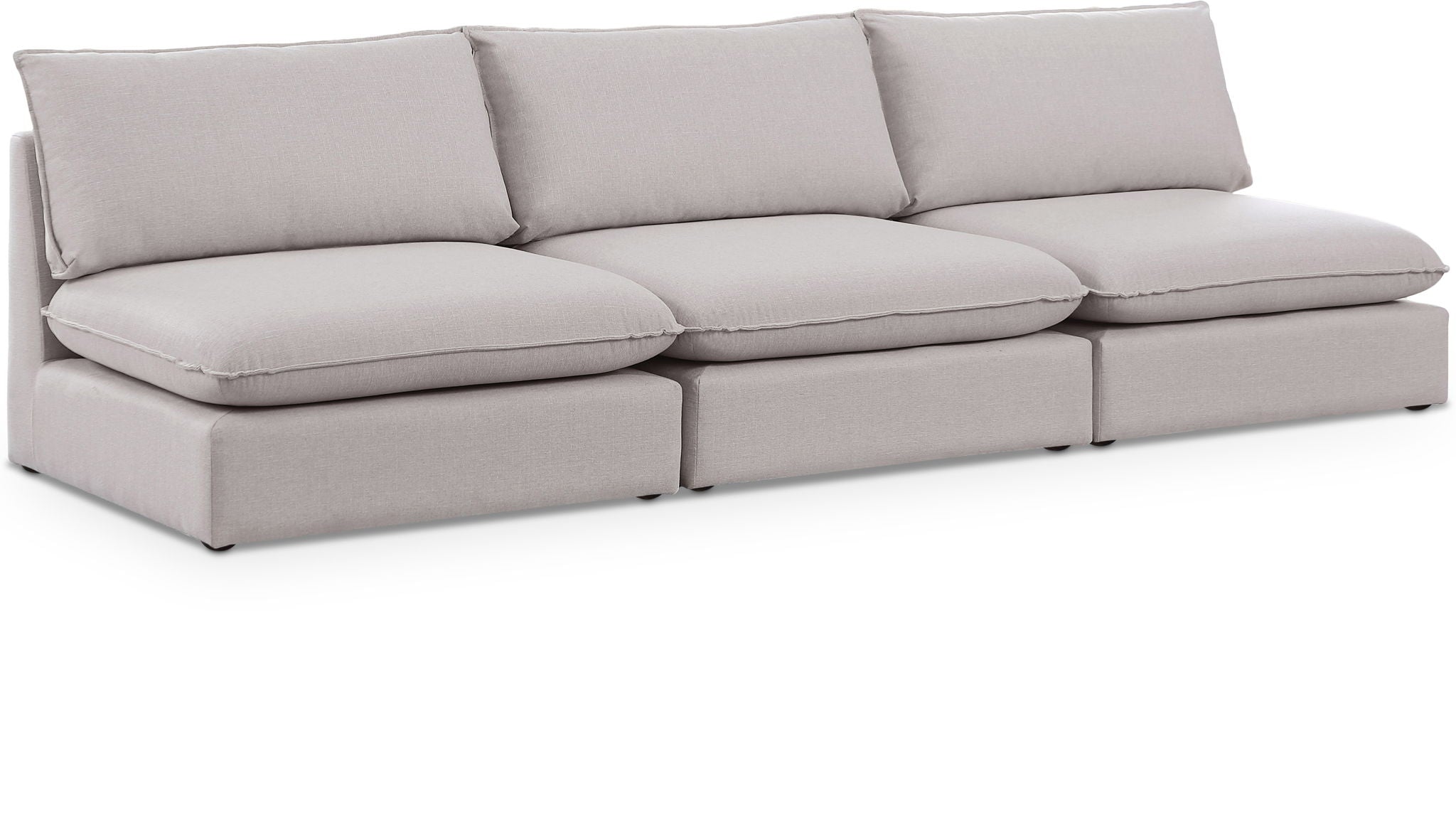 Mackenzie - Modular Sofa Armless - 3 Seats - Urban Living Furniture (Los Angeles, CA)
