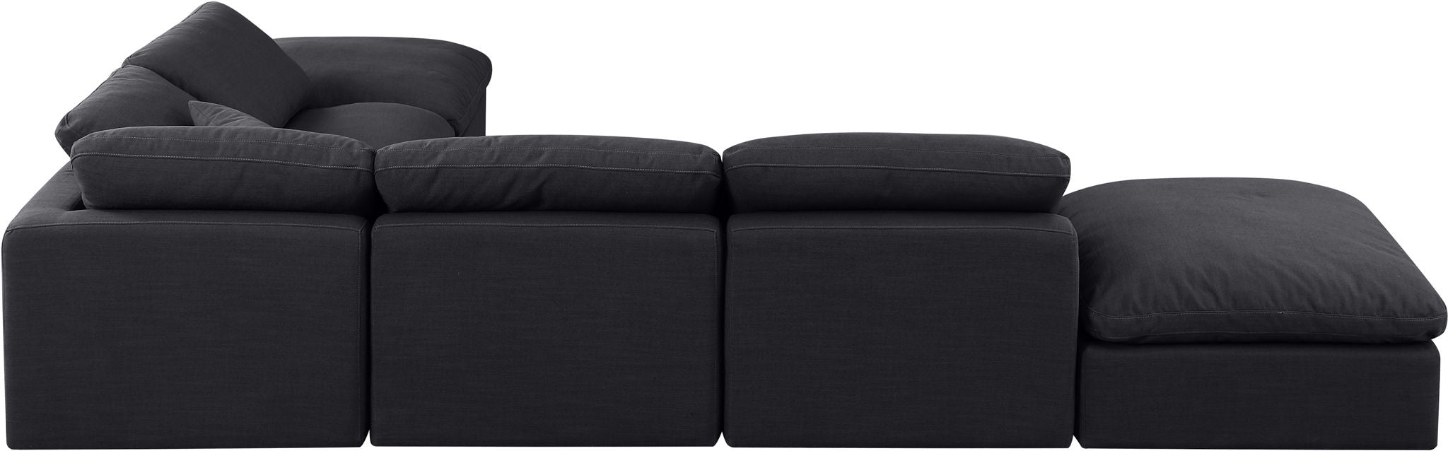 Indulge - Linen 6 Piece Modular Armless Sectional - Urban Living Furniture (Los Angeles, CA)