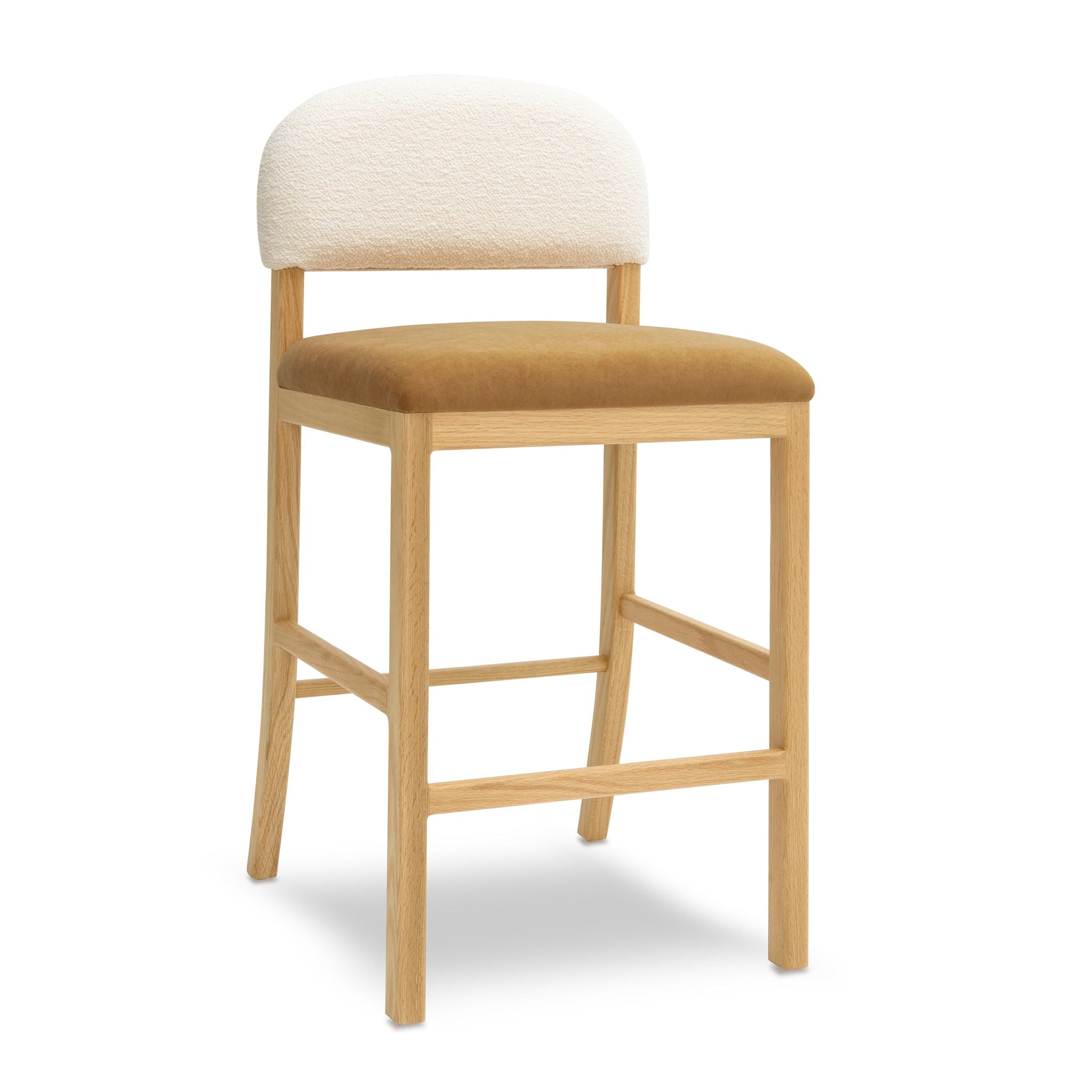Calla - Performance Velvet Counter Stool - Urban Living Furniture (Los Angeles, CA)