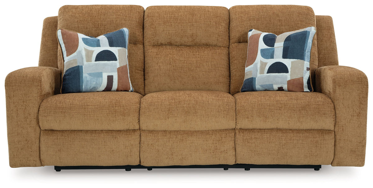 Kanlow - Reclining Sofa - Honey - Urban Living Furniture (Los Angeles, CA)