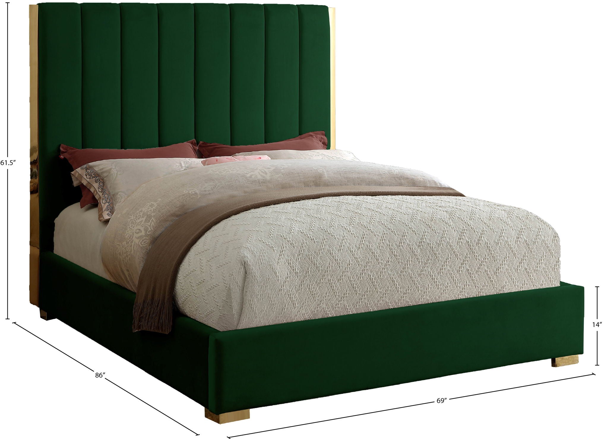 Becca - Bed - Urban Living Furniture (Los Angeles, CA)