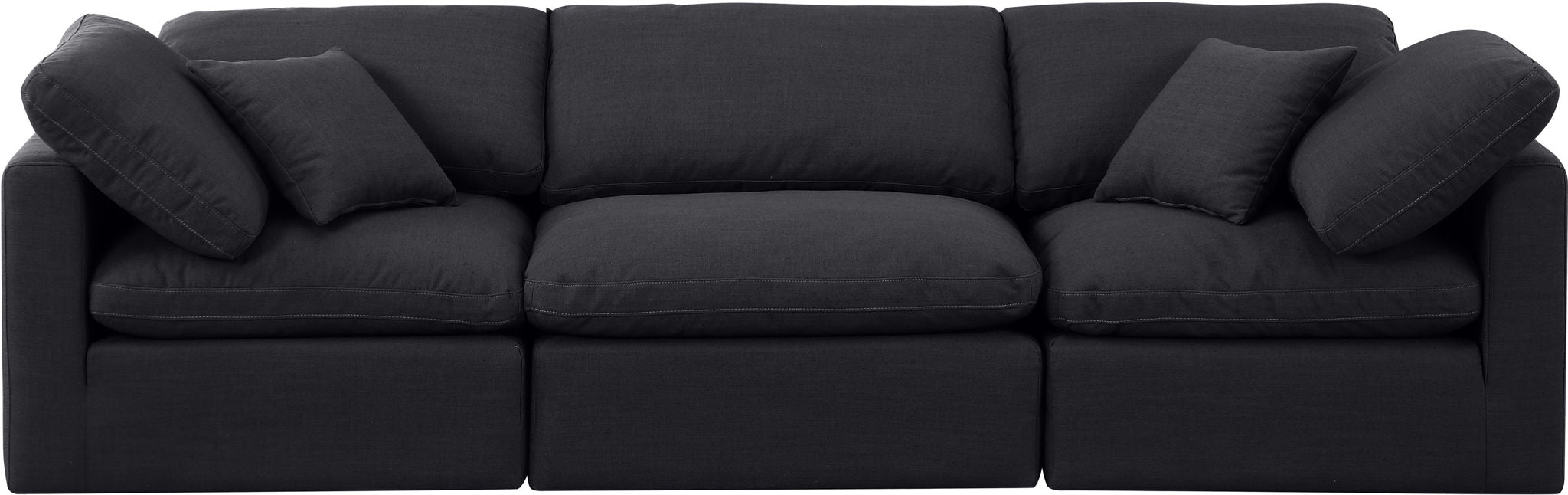 Indulge - Linen 3 Seat Modular Sofa - Urban Living Furniture (Los Angeles, CA)