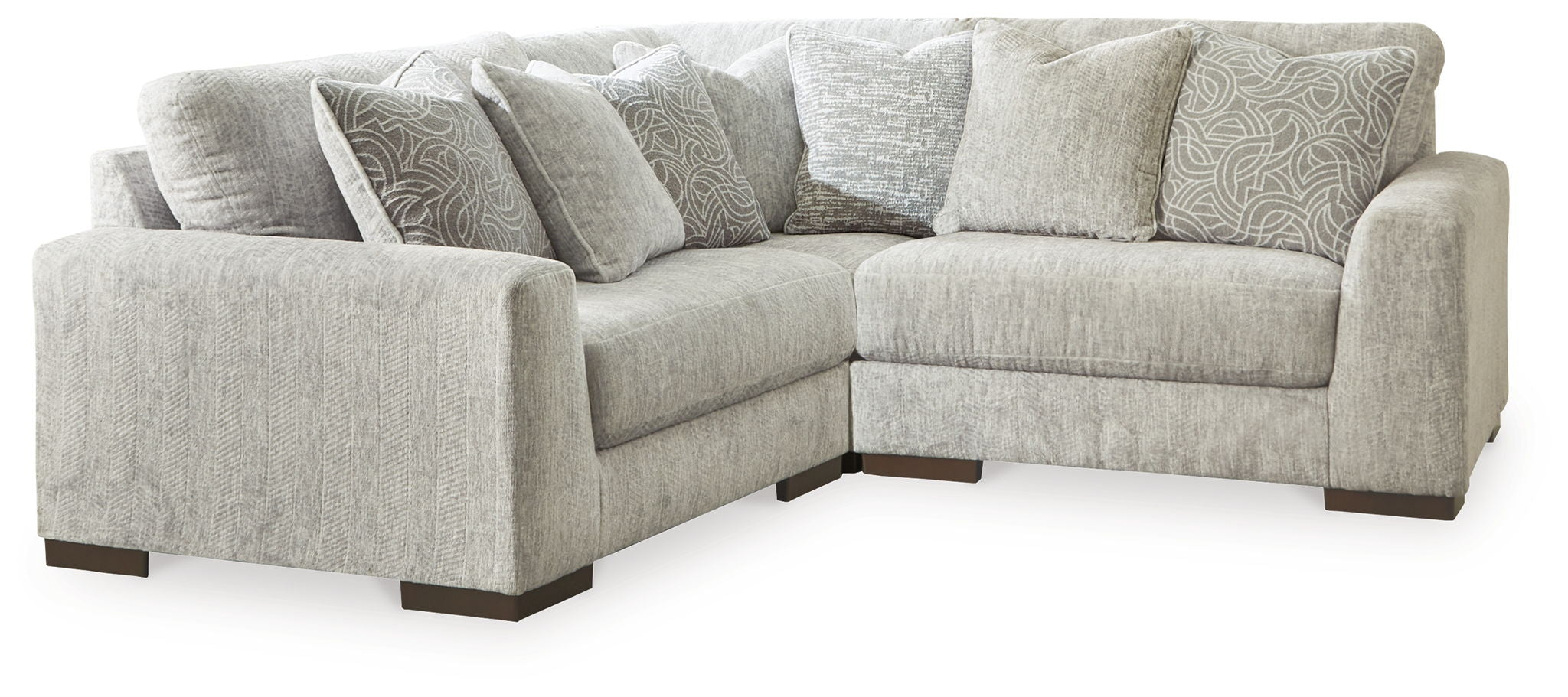 Regent Park - Pewter - 3-Piece Sectional - Urban Living Furniture (Los Angeles, CA)
