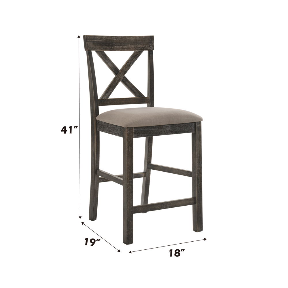 Martha II - Counter Height Chair - Urban Living Furniture (Los Angeles, CA)