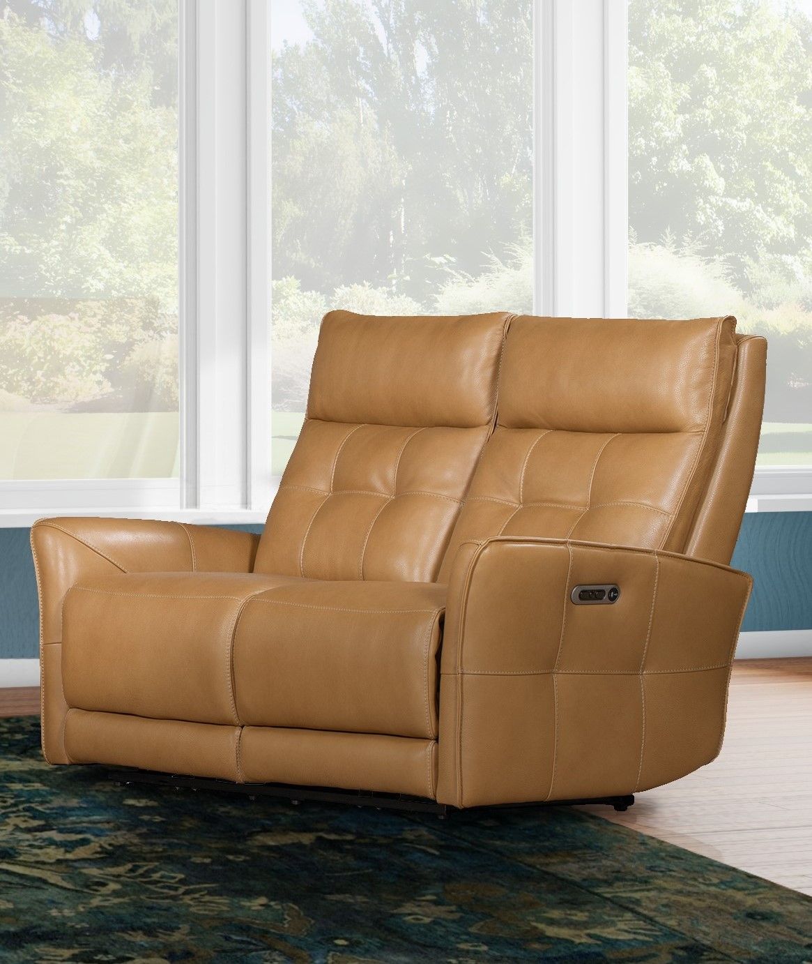 Gershwin - Zero Gravity Power Reclining Loveseat - Lucca Butterscotch - Urban Living Furniture (Los Angeles, CA)