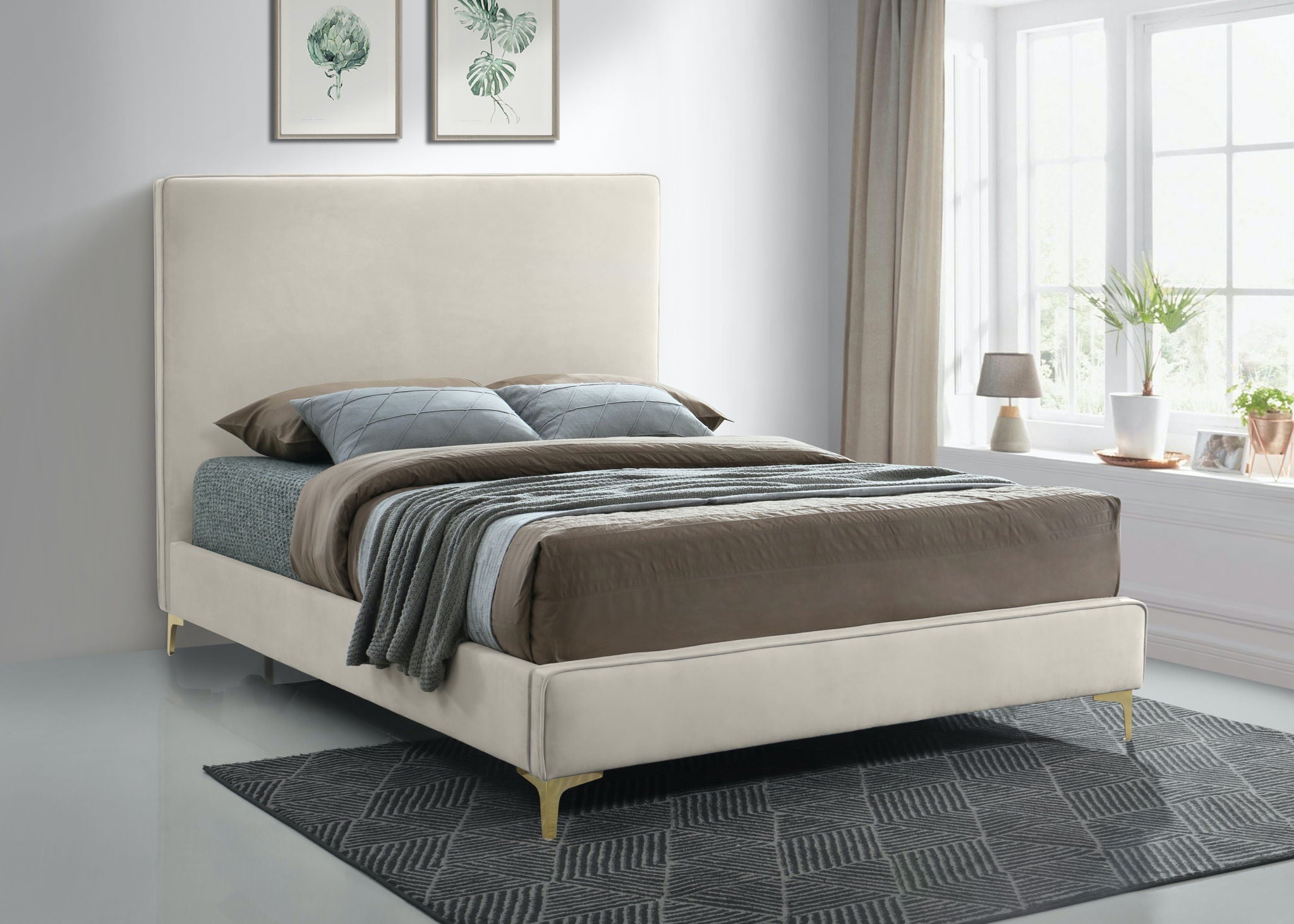 Geri - Bed - Urban Living Furniture (Los Angeles, CA)
