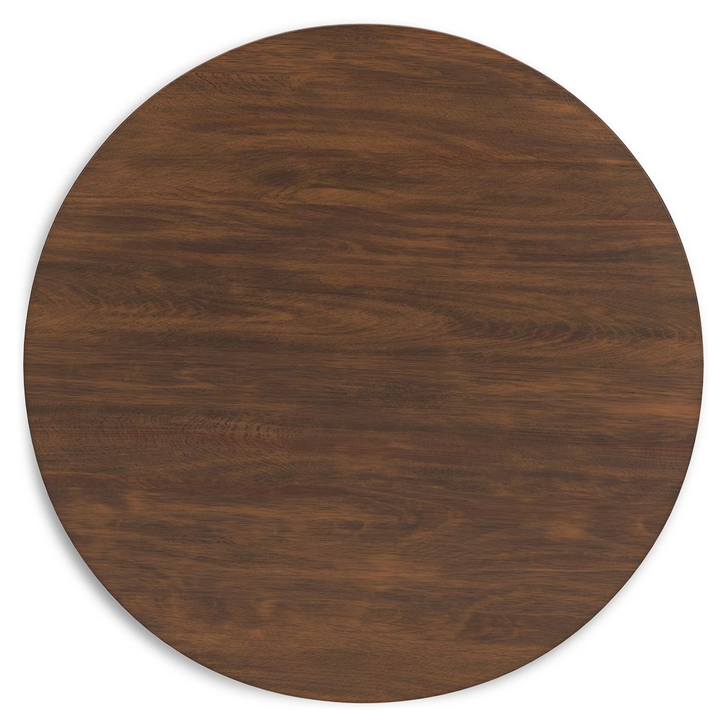 Lyncott - Brown - Round Dining Room Table - Urban Living Furniture (Los Angeles, CA)