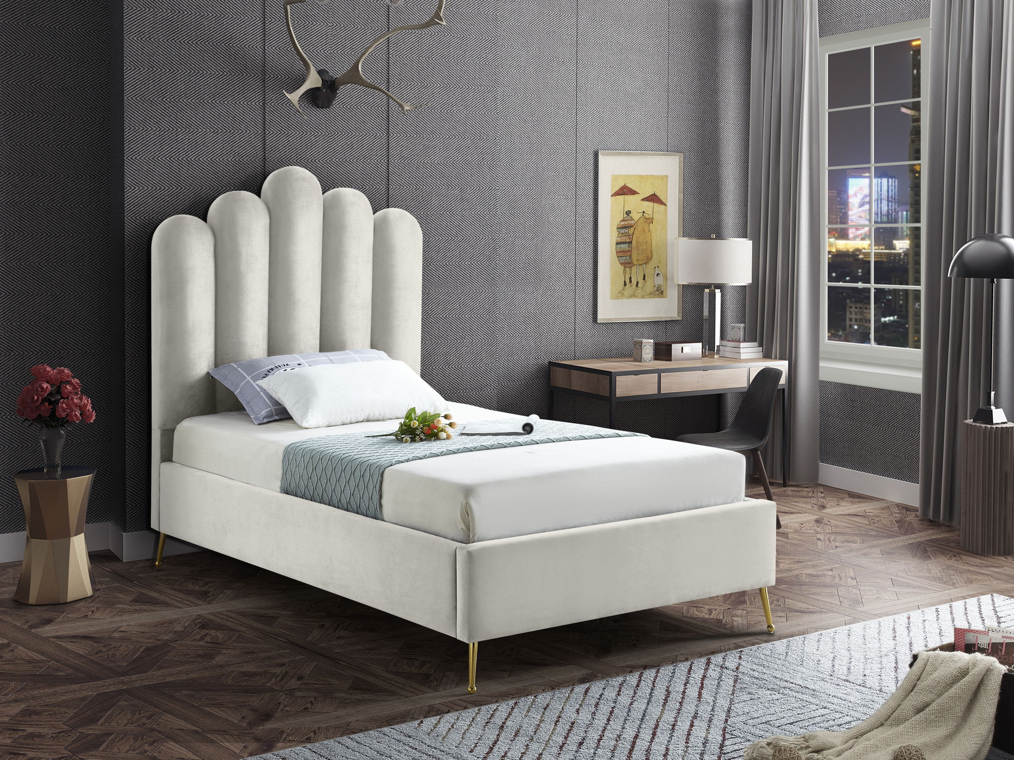 Lily - Bed - Urban Living Furniture (Los Angeles, CA)