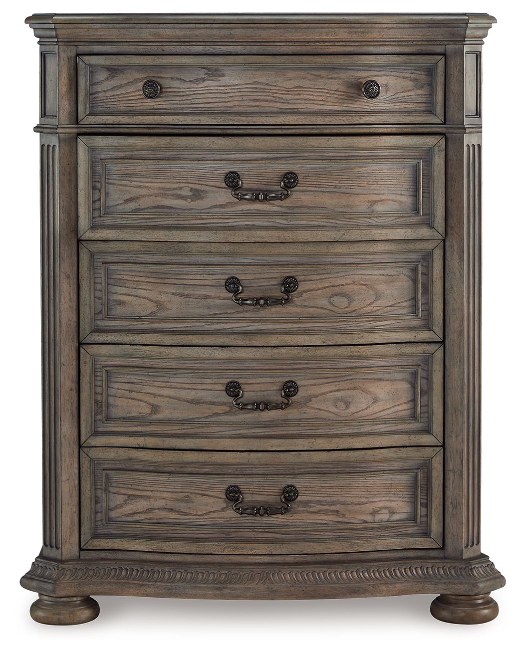 Ardenfield - Light Brown - Five Drawer Chest - Urban Living Furniture (Los Angeles, CA)