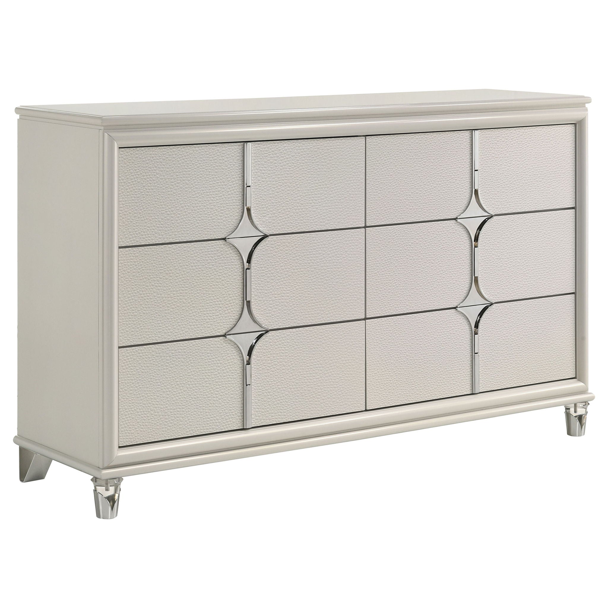 Olivia - 6-Drawer Dresser - Urban Living Furniture (Los Angeles, CA)