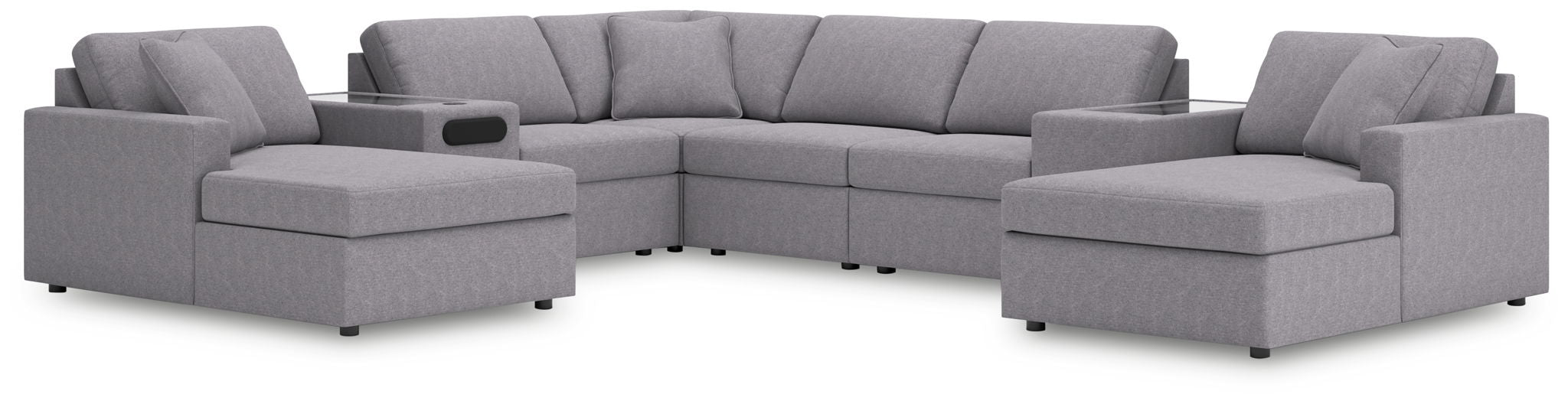 Modmax - Granite - Sectional - Urban Living Furniture (Los Angeles, CA)