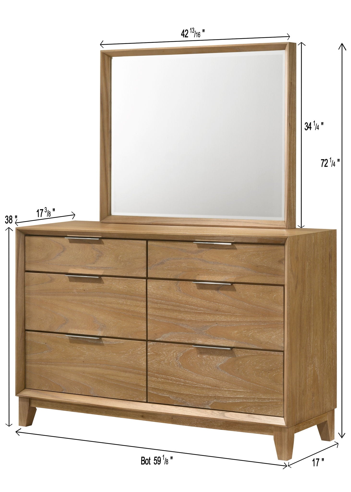 Florian - Bedroom Dresser - Urban Living Furniture (Los Angeles, CA)