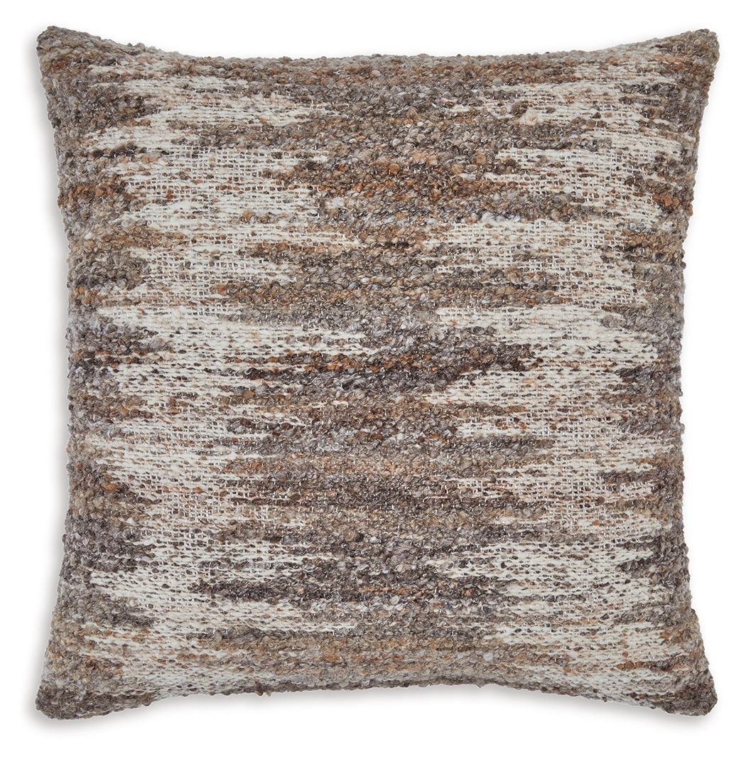 Nealton - Pillow (Set of 4) - Brown / White - Urban Living Furniture (Los Angeles, CA)