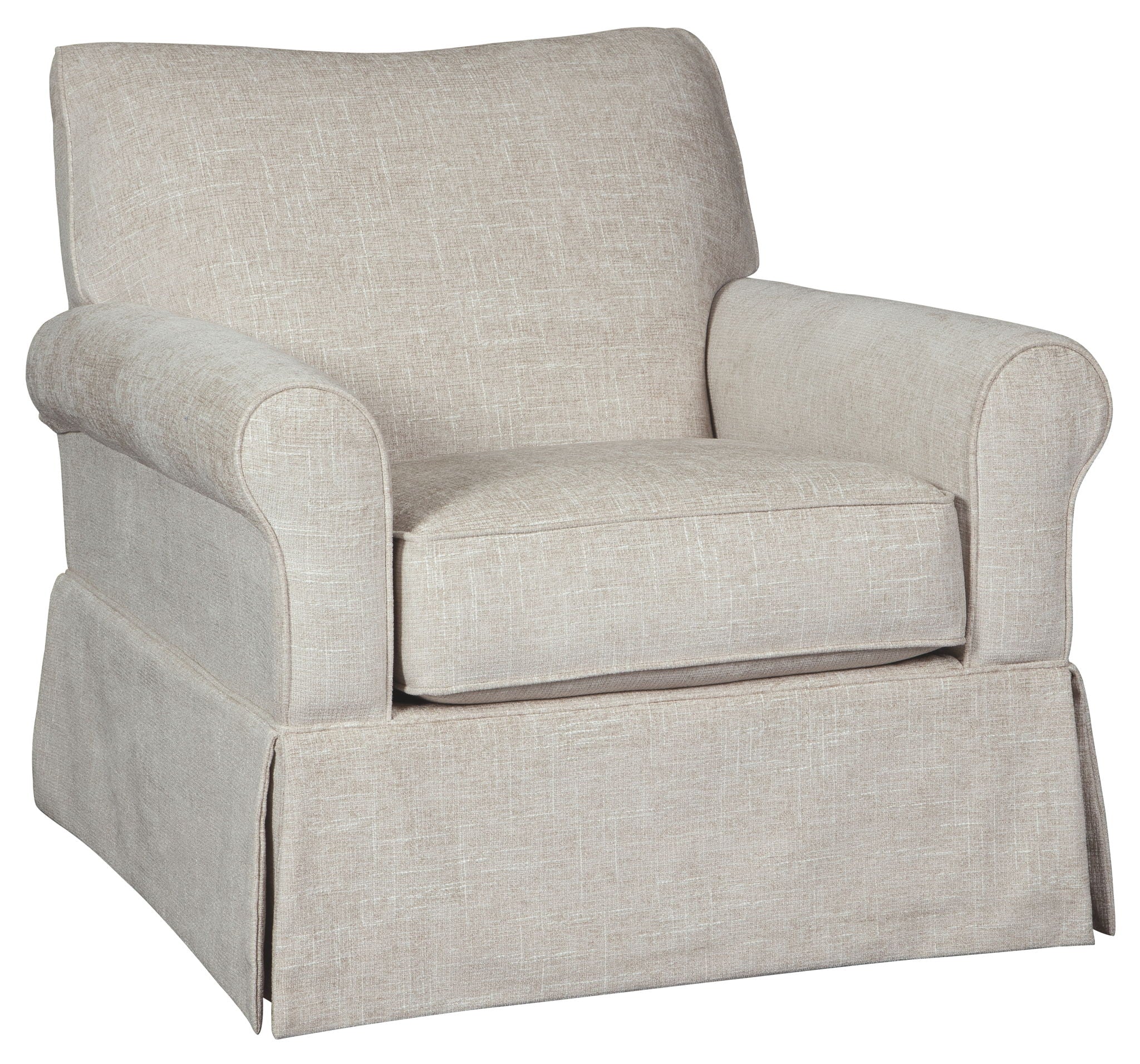 Searcy - Quartz - Swivel Glider Accent Chair - Urban Living Furniture (Los Angeles, CA)