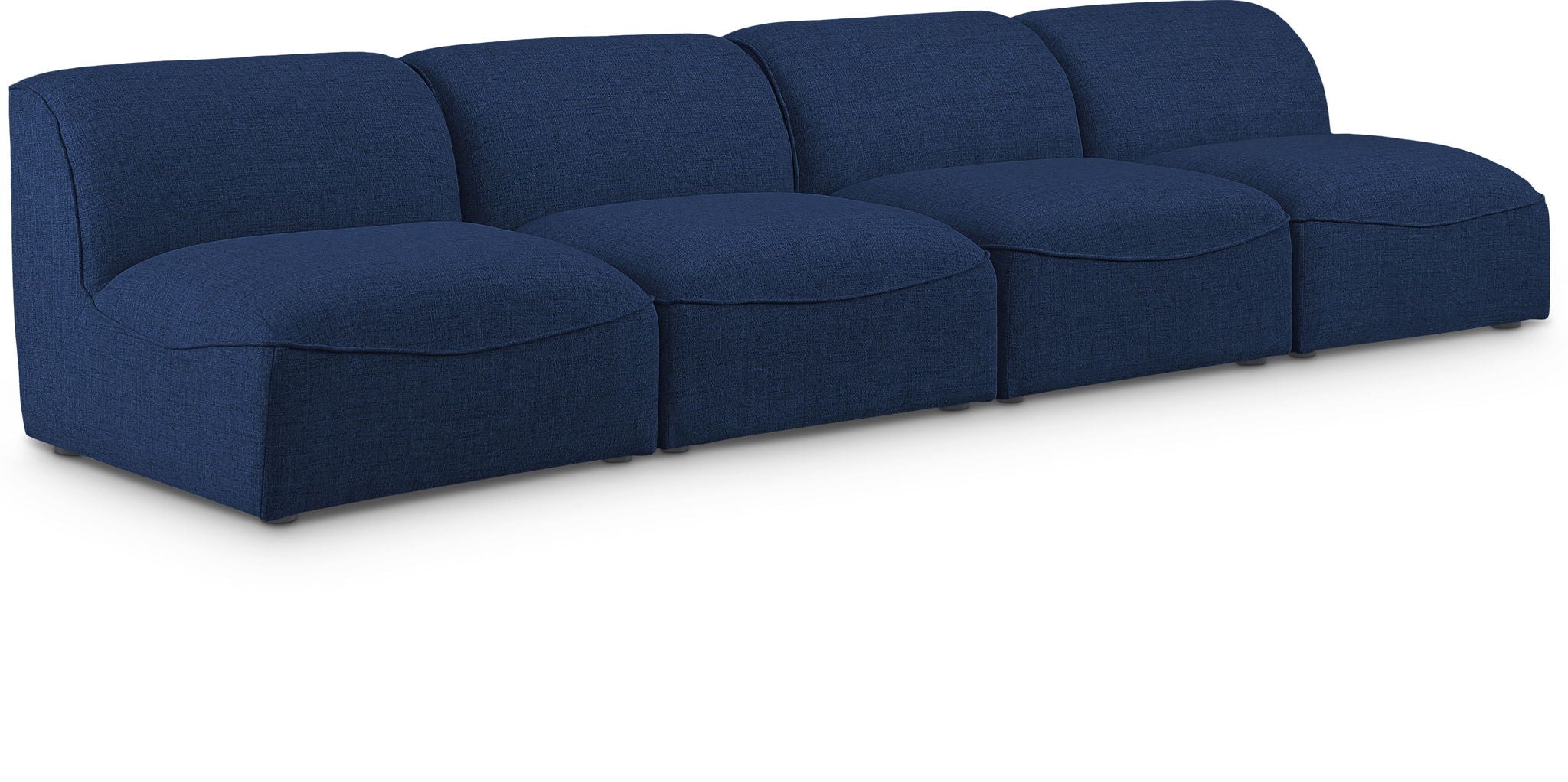 Miramar - 4 Seat Armless Modular Sofa - Urban Living Furniture (Los Angeles, CA)