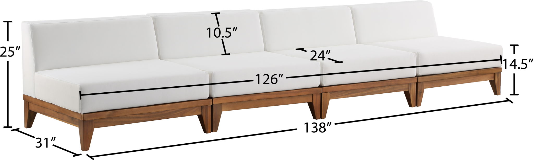 Rio - Modular Sectional - Urban Living Furniture (Los Angeles, CA)