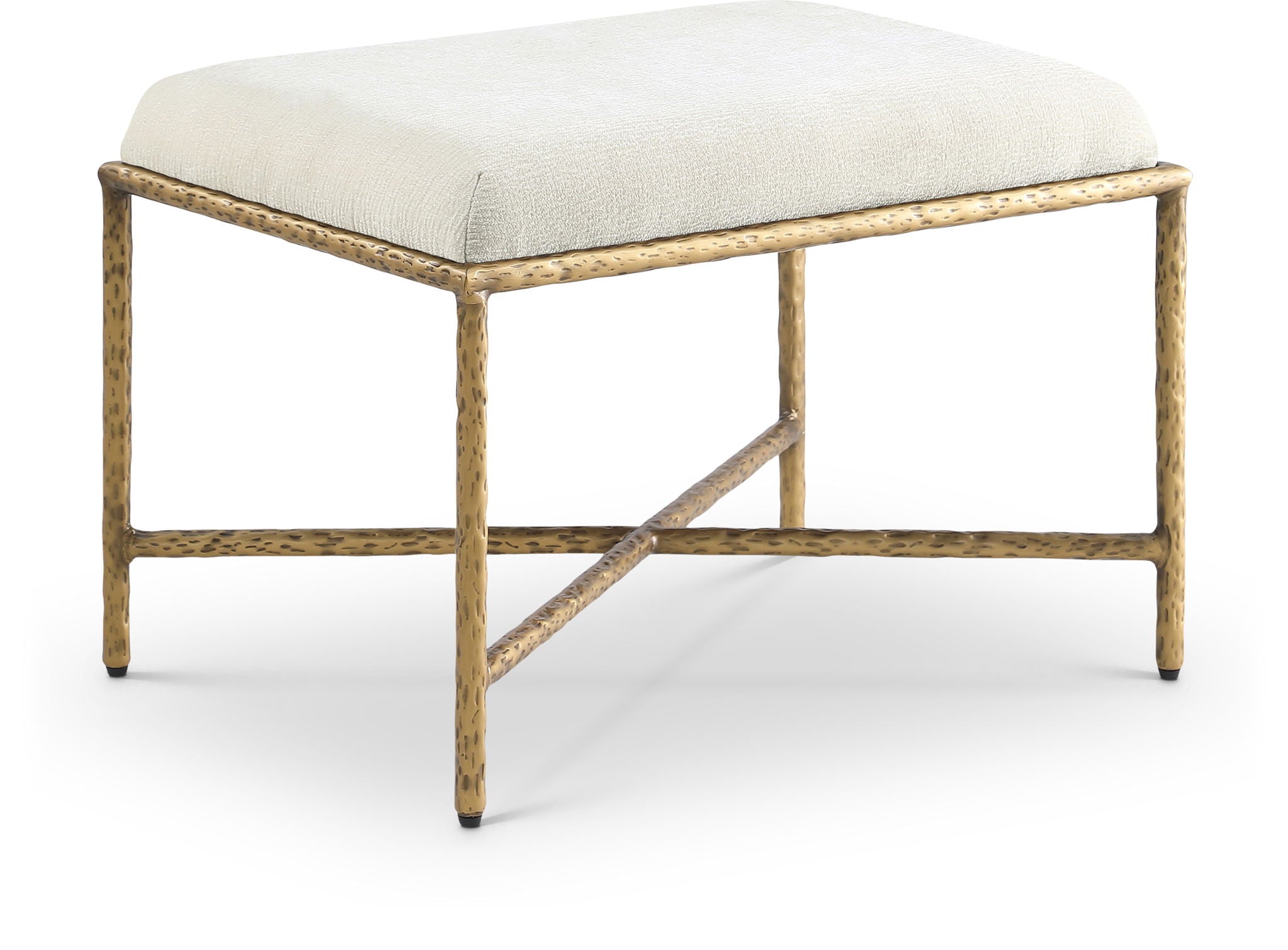 Valley - Bench With Gold Frame - Urban Living Furniture (Los Angeles, CA)