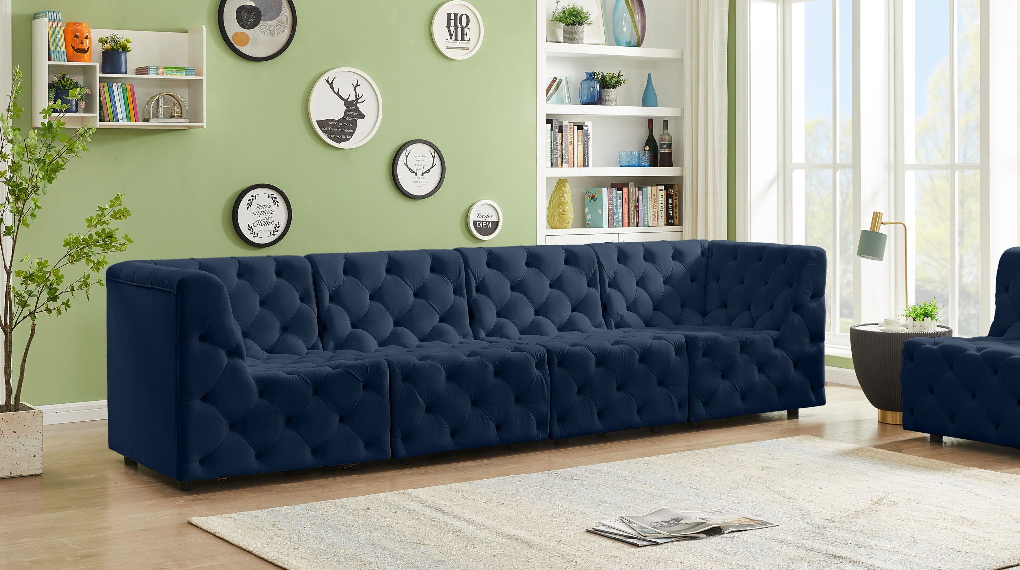 Tuft - Modular Sofa - 4 Seats - Urban Living Furniture (Los Angeles, CA)