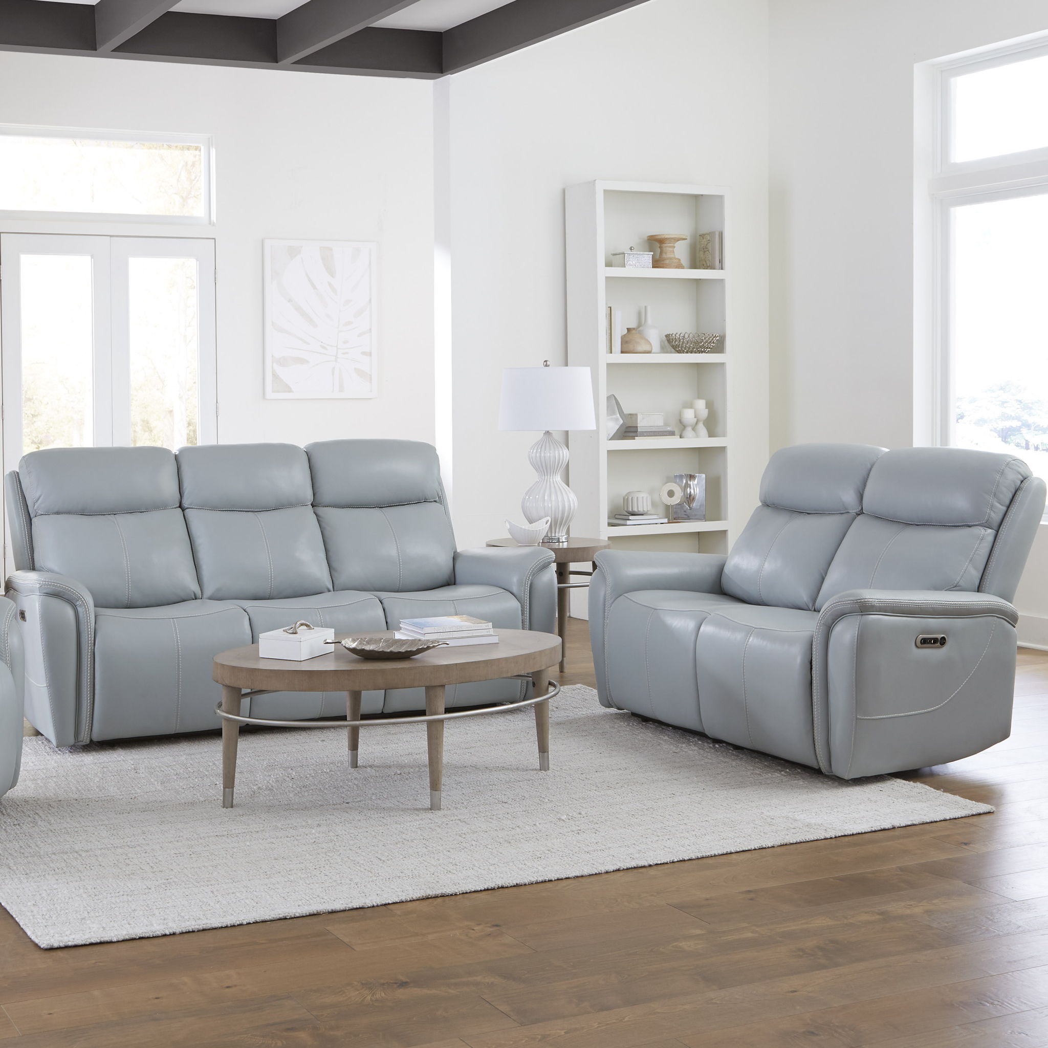 Cascade - Power Reclining Sofa Set - Urban Living Furniture (Los Angeles, CA)