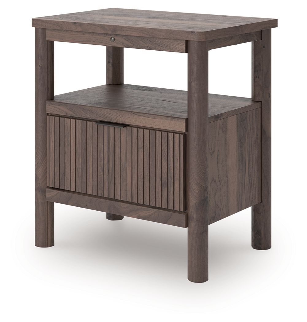 Pamytta - One Drawer Night Stand - Brown - Urban Living Furniture (Los Angeles, CA)