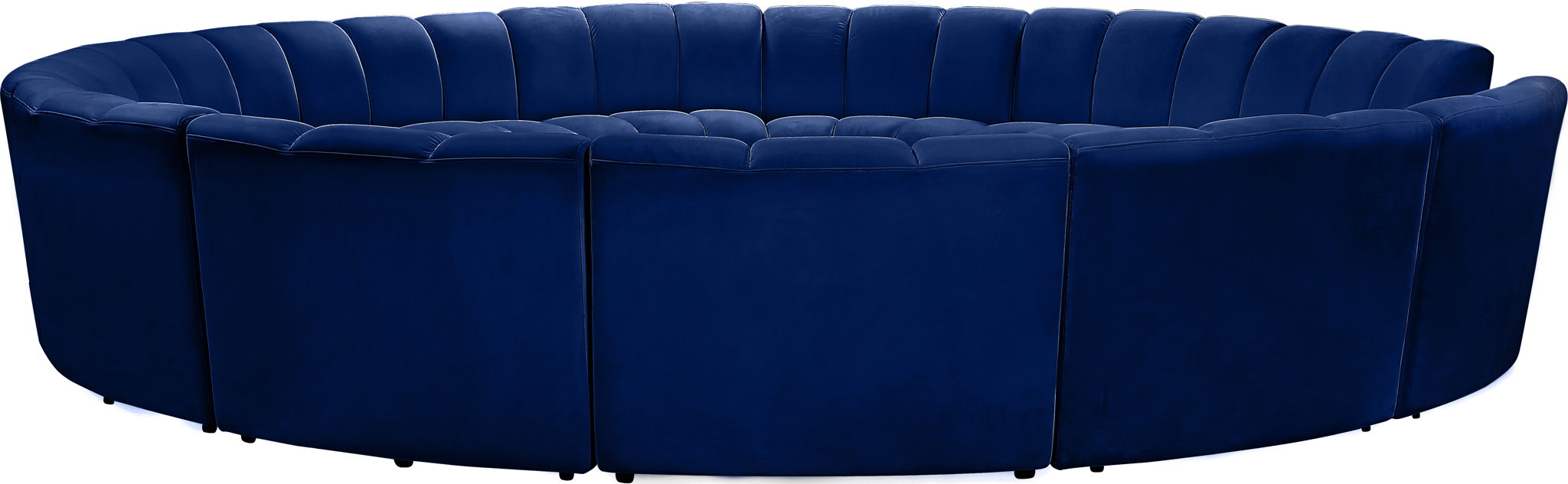 Infinity - 12 Piece Velvet Modular Sectional - Urban Living Furniture (Los Angeles, CA)