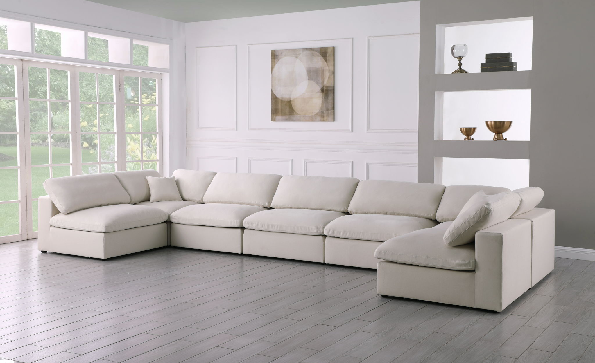 Plush - 7 Piece Modular Sectional - Urban Living Furniture (Los Angeles, CA)
