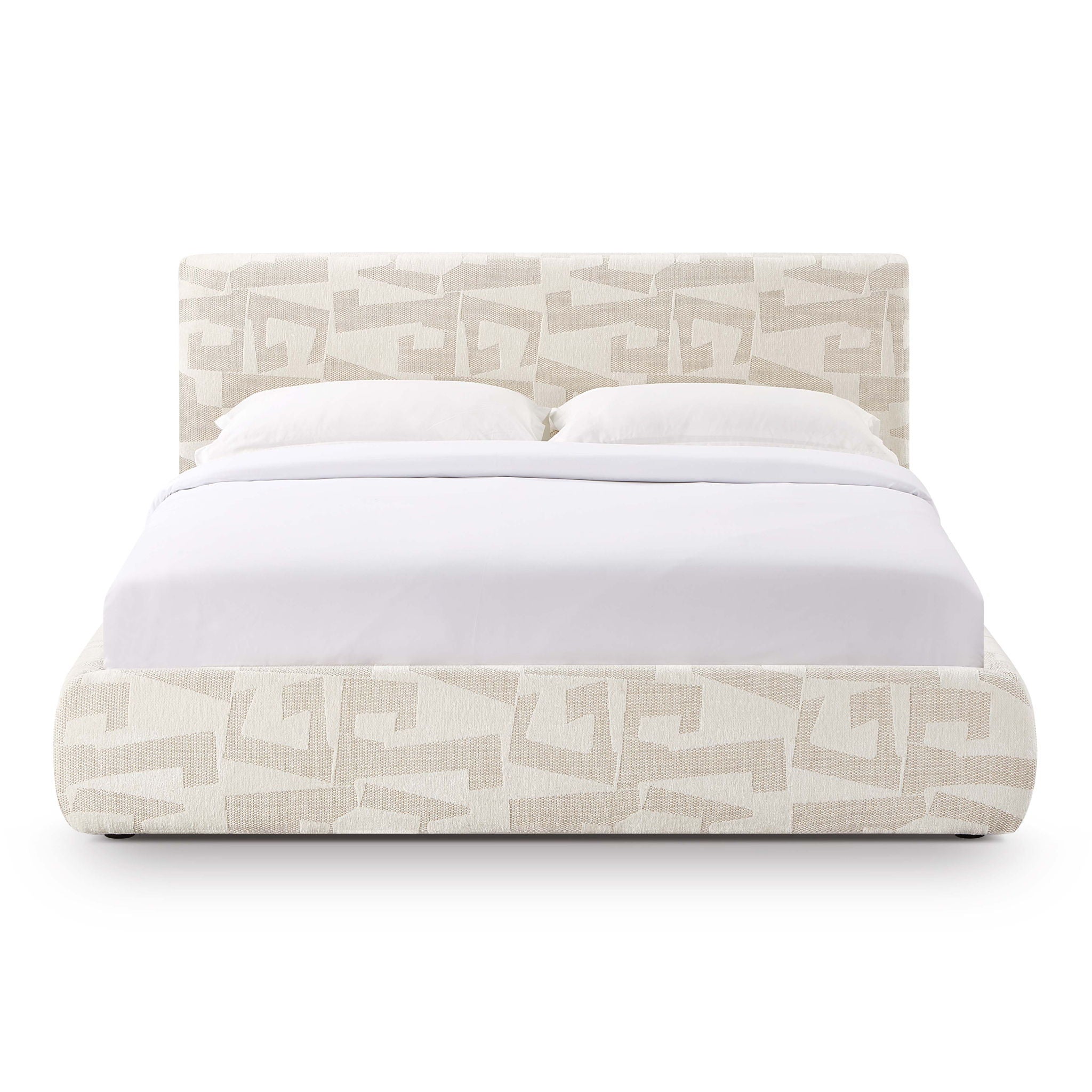 Isla - Jacquard Pattern King Bed