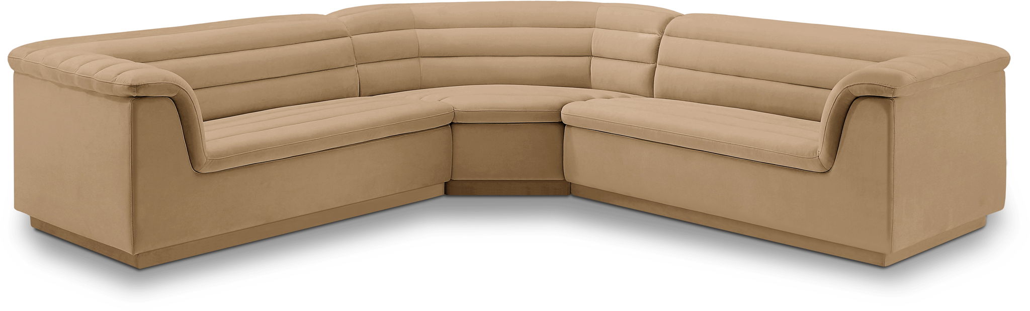 Cascade - Velvet Modular Sectional - Urban Living Furniture (Los Angeles, CA)