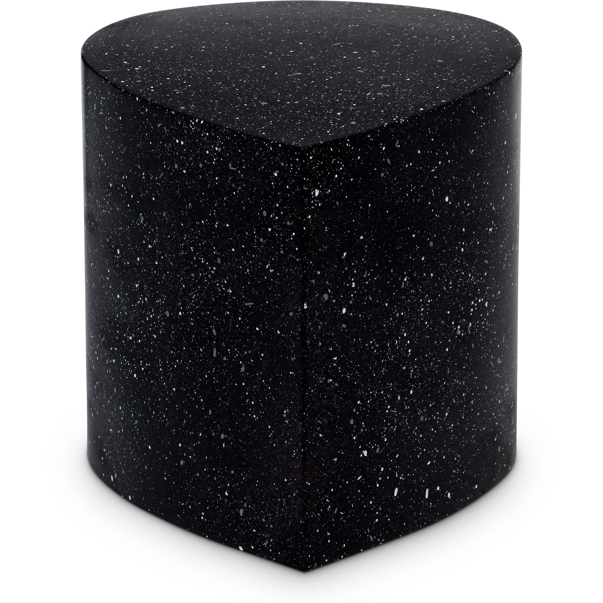 Petal - Iron Coffee Table - Black Terazzo - Urban Living Furniture (Los Angeles, CA)