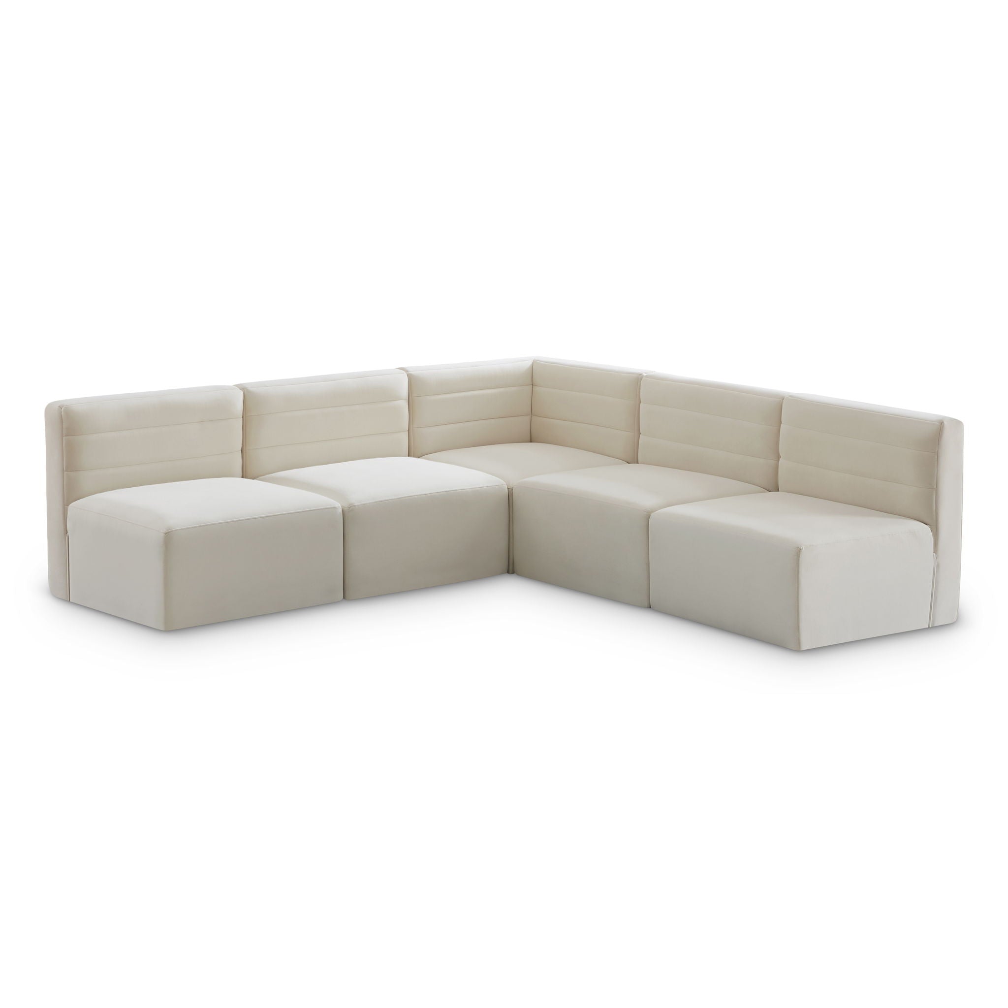 Quincy - 5 Piece Modular Sectional - Urban Living Furniture (Los Angeles, CA)