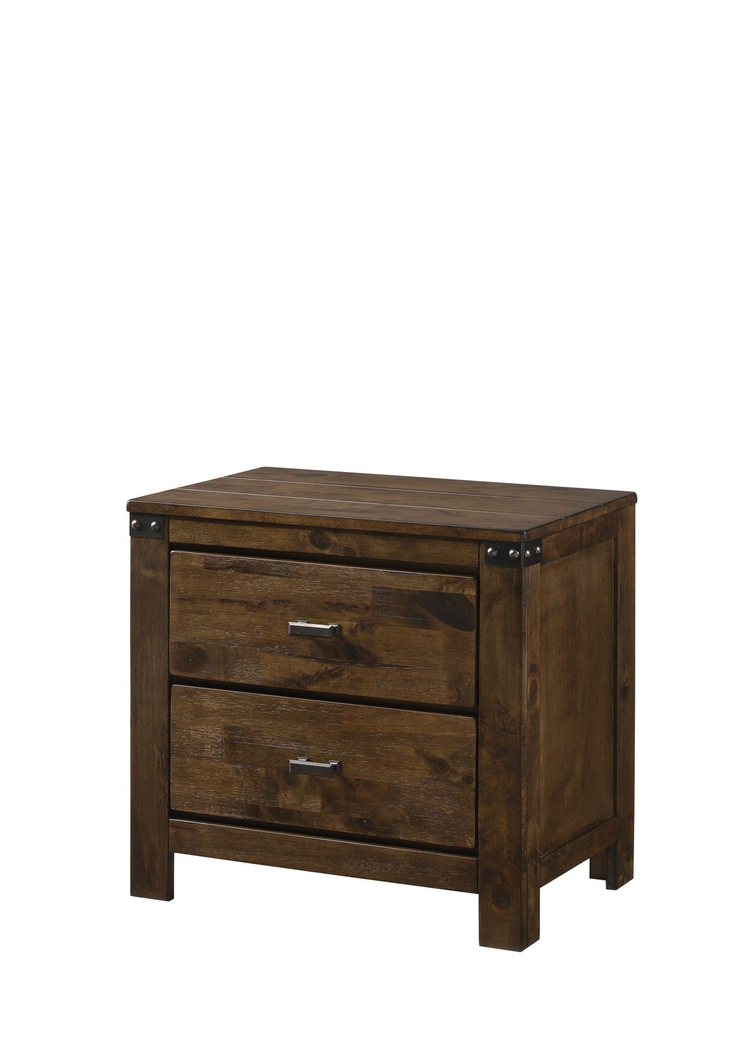 Curtis - Nightstand - Dark Oak - Urban Living Furniture (Los Angeles, CA)