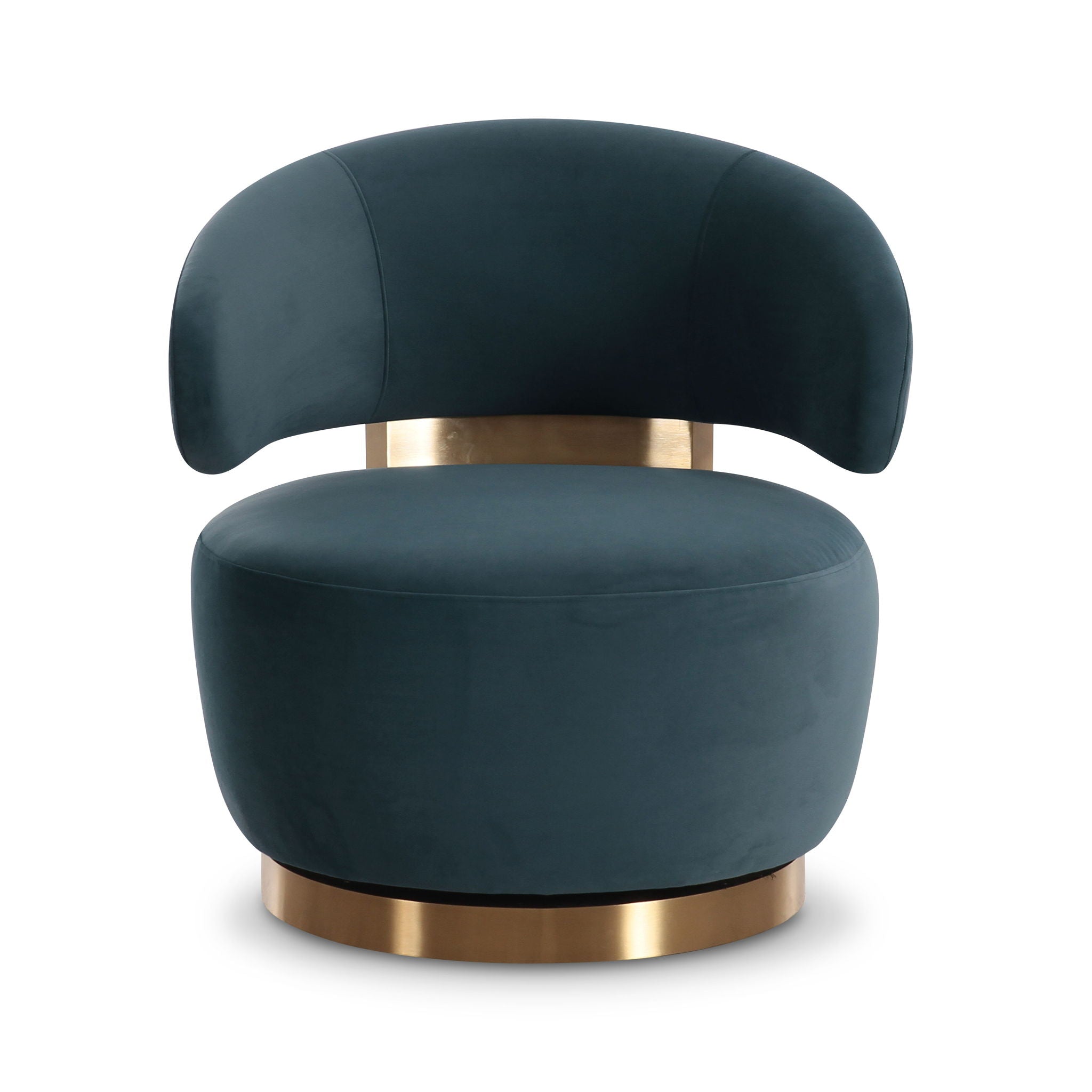 Austin - Recycled Fabric Swivel Chair - Urban Living Furniture (Los Angeles, CA)