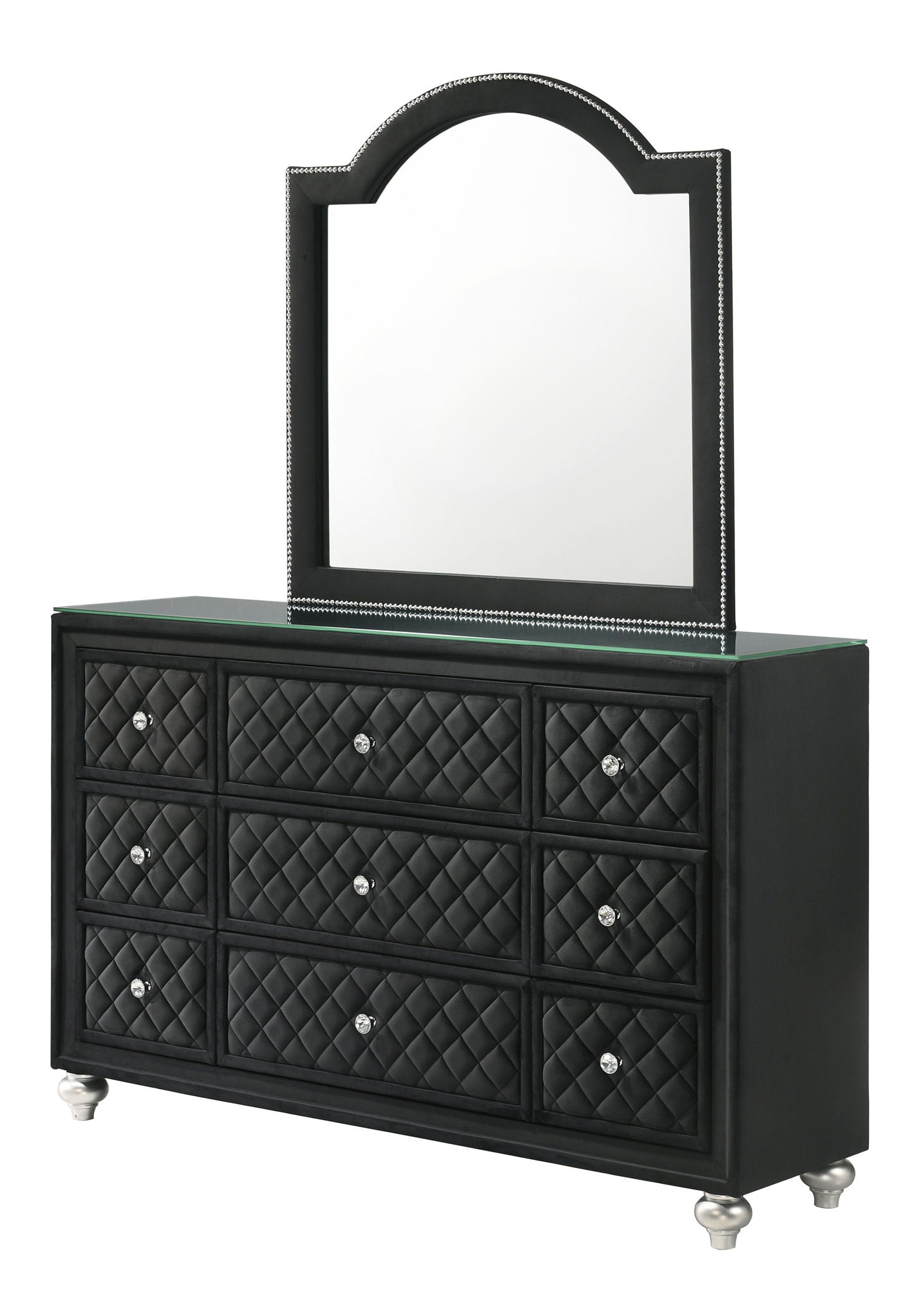 Cameo - Dresser & Mirror - Urban Living Furniture (Los Angeles, CA)
