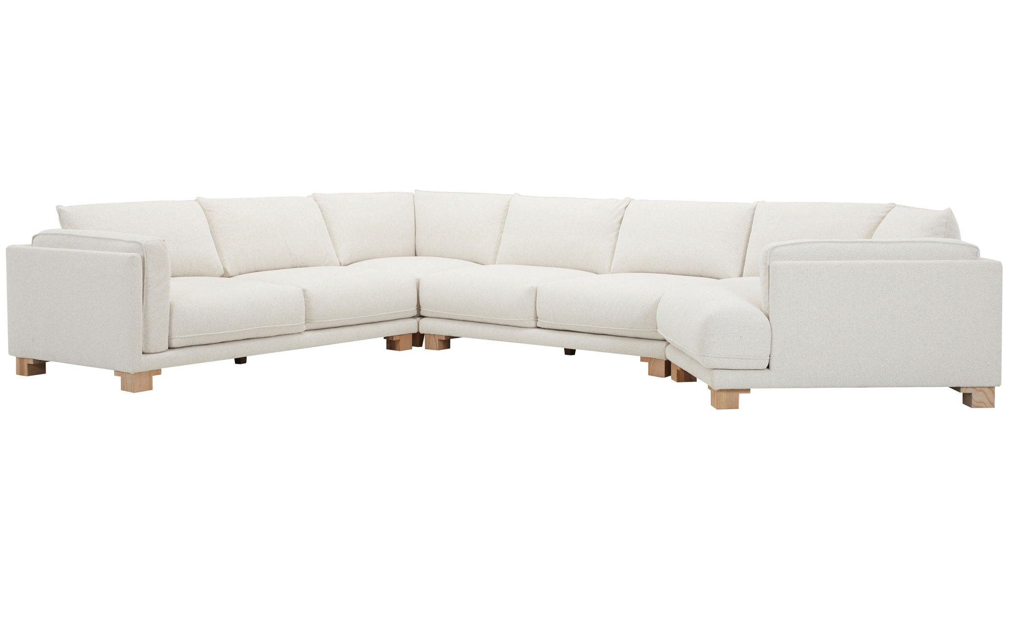 Escape - 4 Piece Modular Group A - Mirage Mist - Urban Living Furniture (Los Angeles, CA)