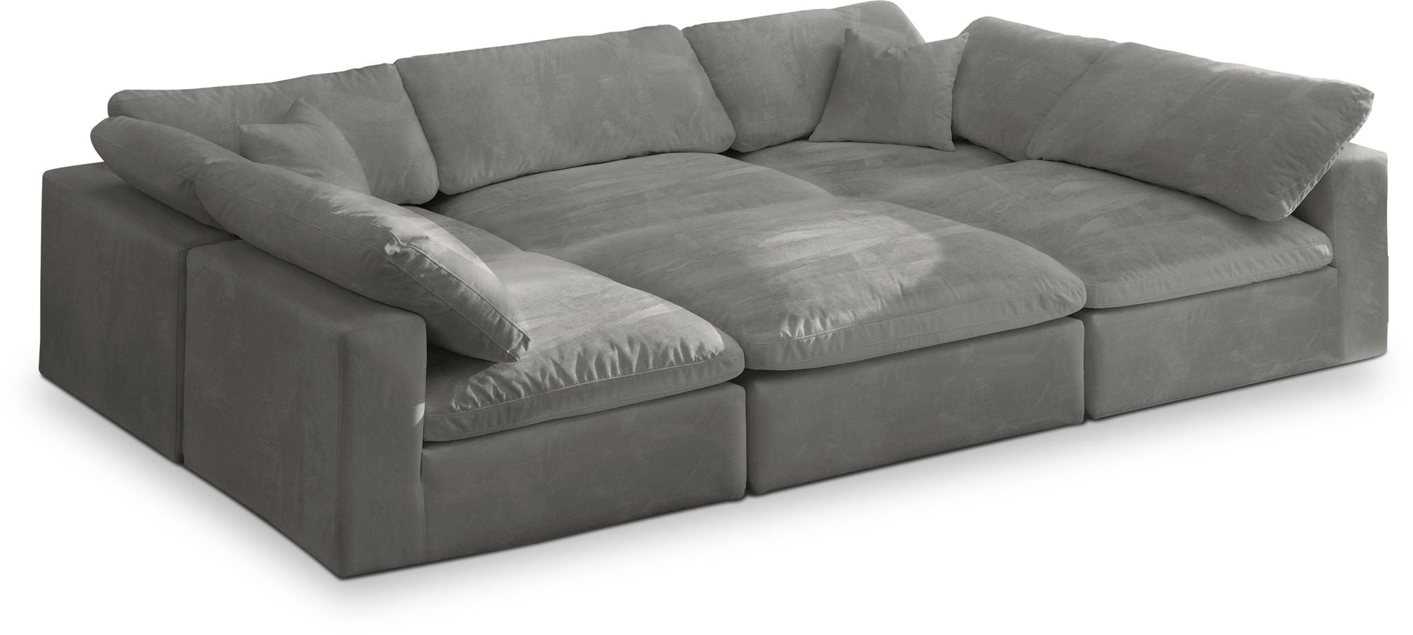Cozy - 6 Piece Modular Sectional - Urban Living Furniture (Los Angeles, CA)