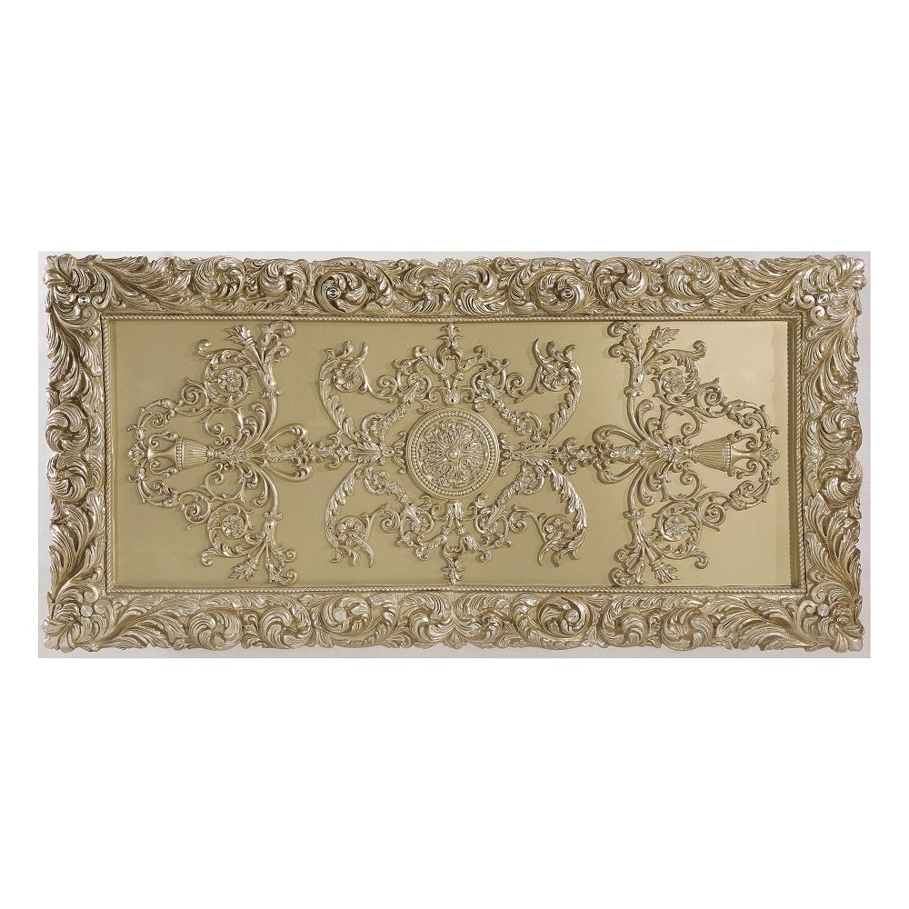 Vatican - Dining Table - Champagne Silver - Urban Living Furniture (Los Angeles, CA)