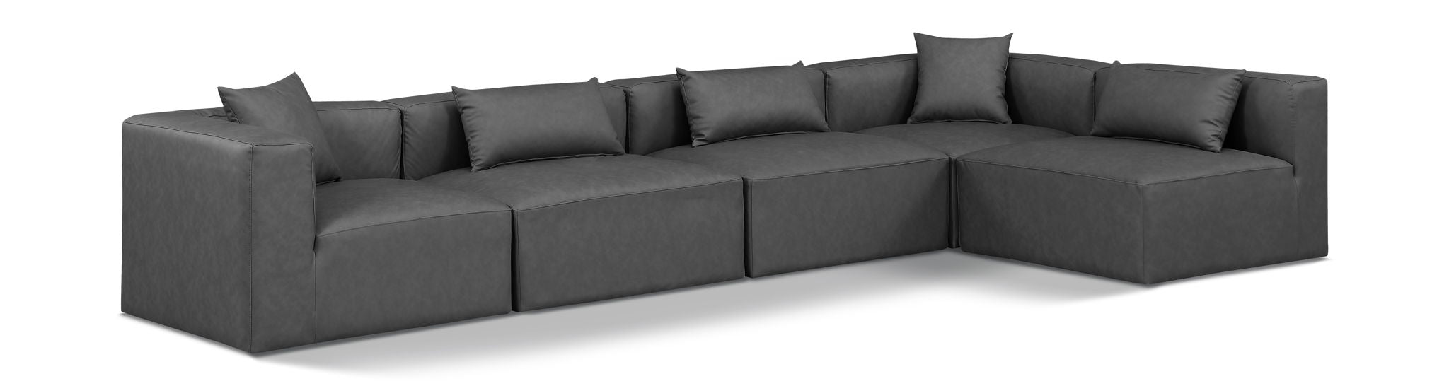 Cube - 5 Piece Modular Sectional - Urban Living Furniture (Los Angeles, CA)