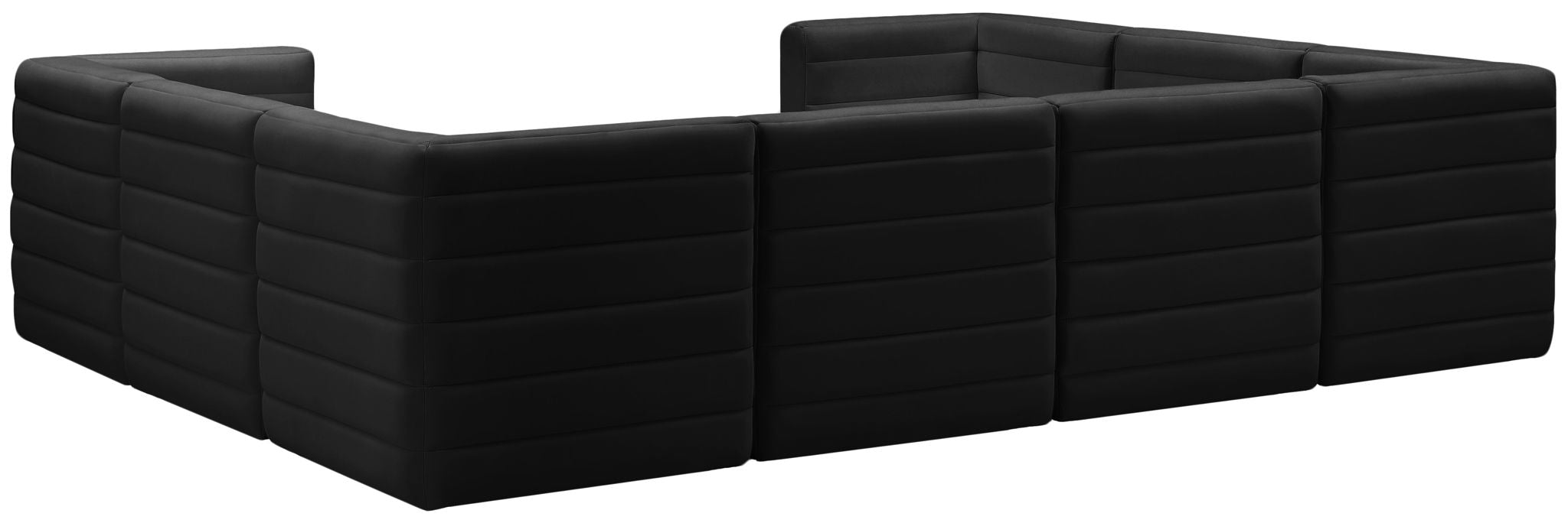 Quincy - 8 Piece  Modular Sectional - Urban Living Furniture (Los Angeles, CA)