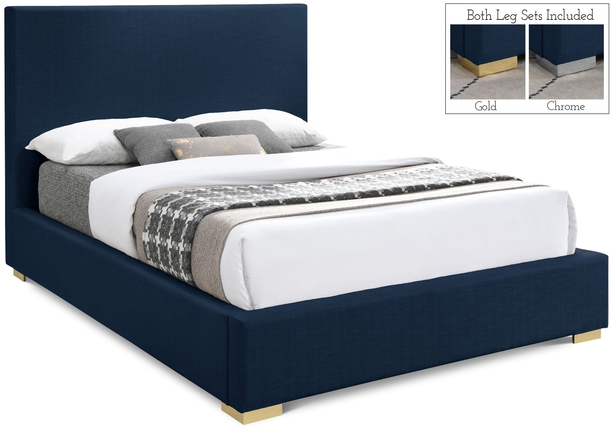 Crosby - Bed - Urban Living Furniture (Los Angeles, CA)