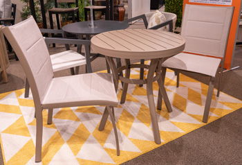 Mission Beach - Beige - Chairs With Table Set (Set of 3) - Urban Living Furniture (Los Angeles, CA)