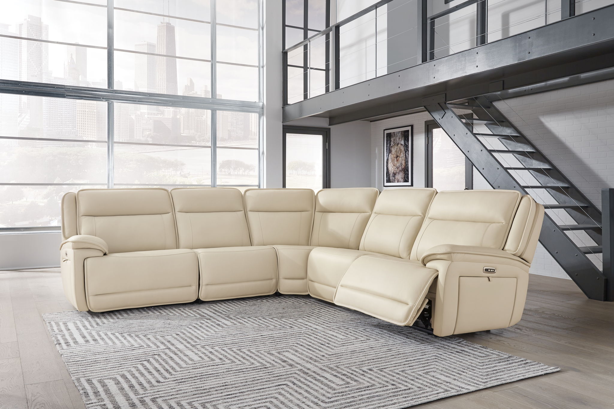 Double Deal - Reclining Sectional - Urban Living Furniture (Los Angeles, CA)