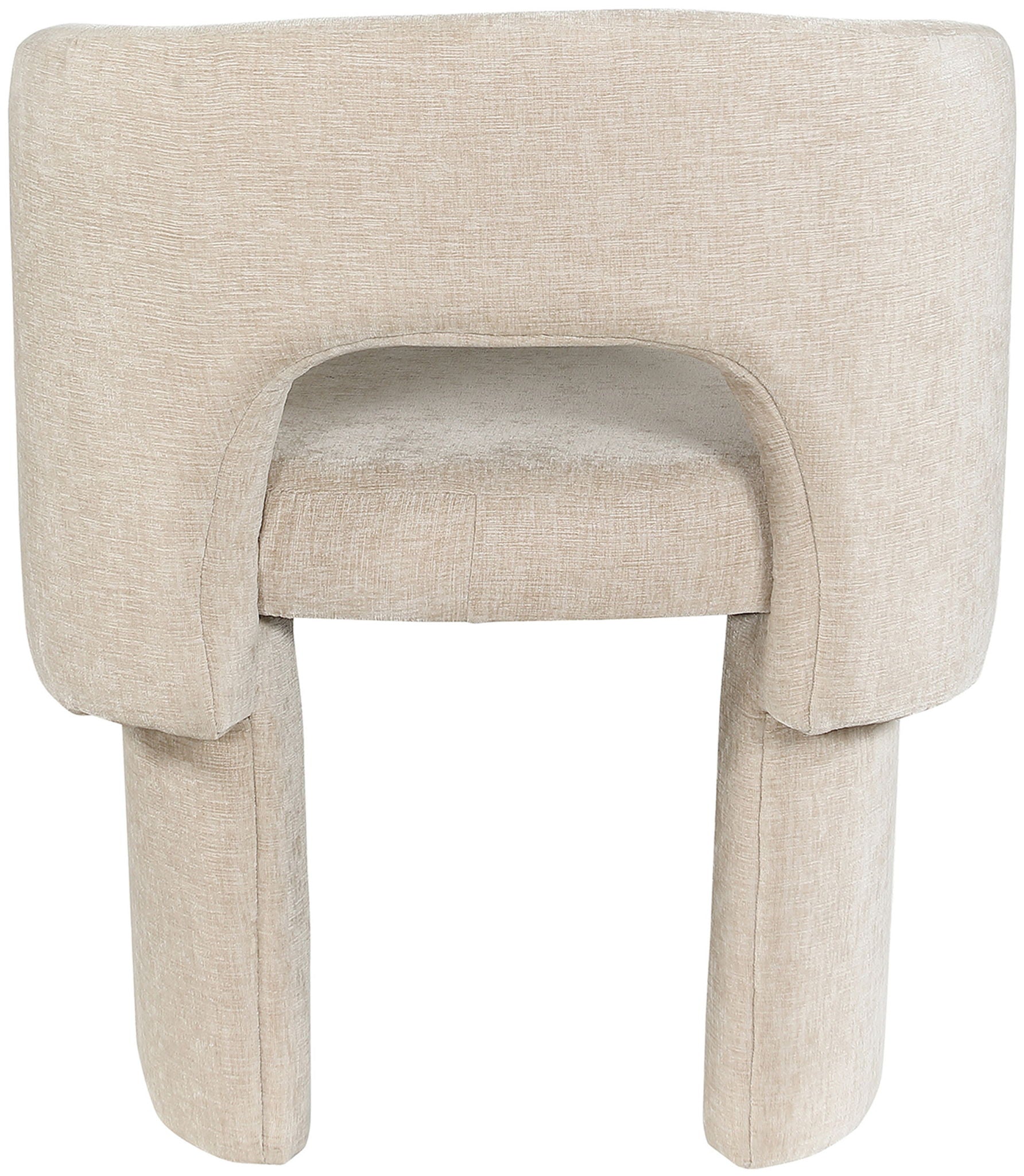 Emmet - Chenille Dining Chair / Accent Chair - Urban Living Furniture (Los Angeles, CA)