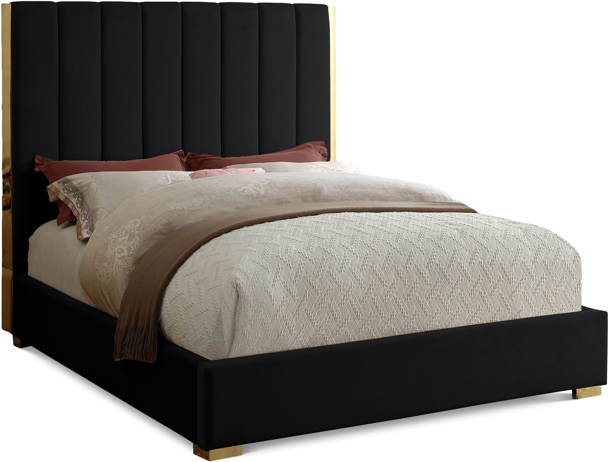 Becca - Bed - Urban Living Furniture (Los Angeles, CA)