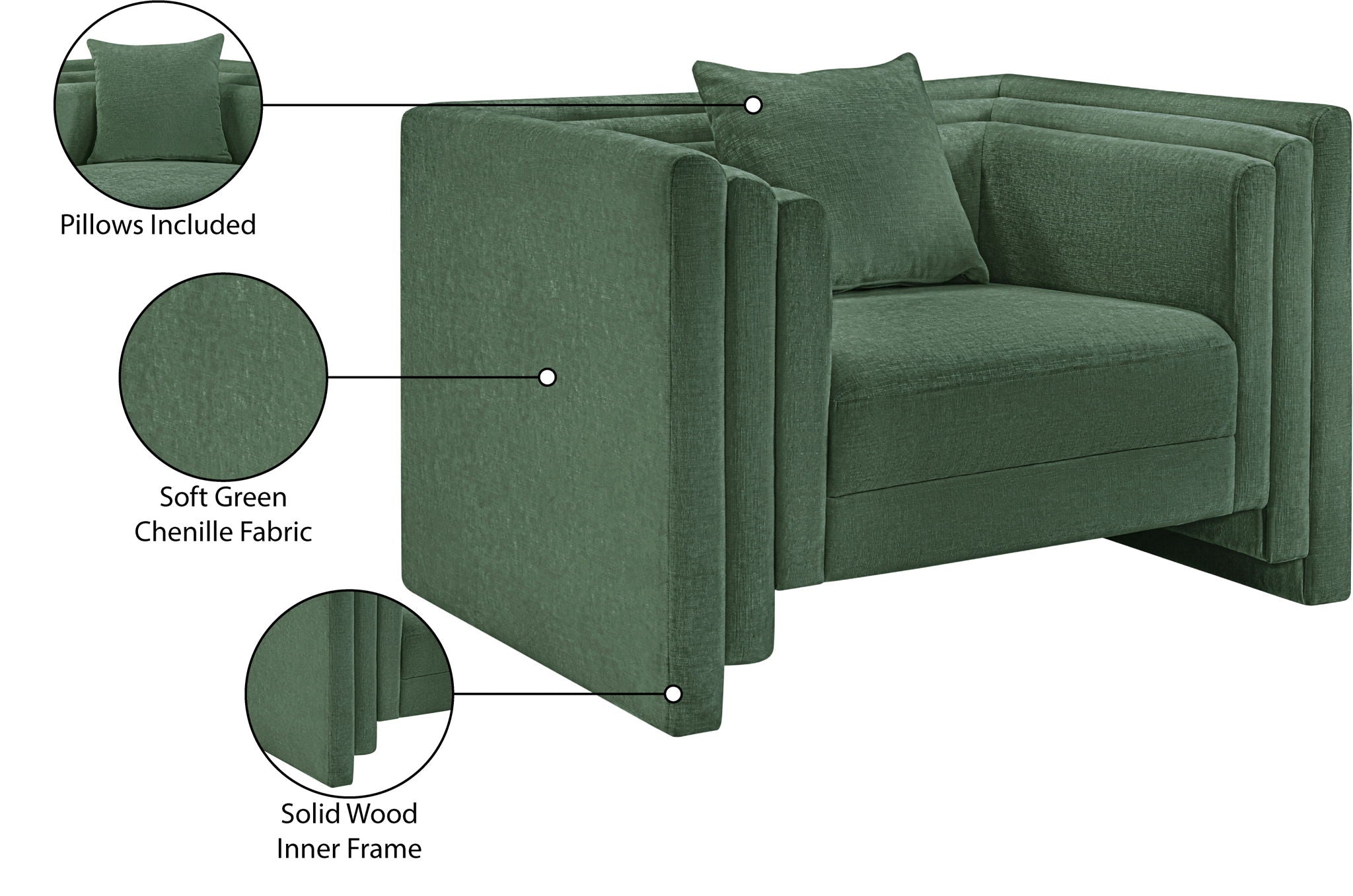 Everett - Chair - Urban Living Furniture (Los Angeles, CA)