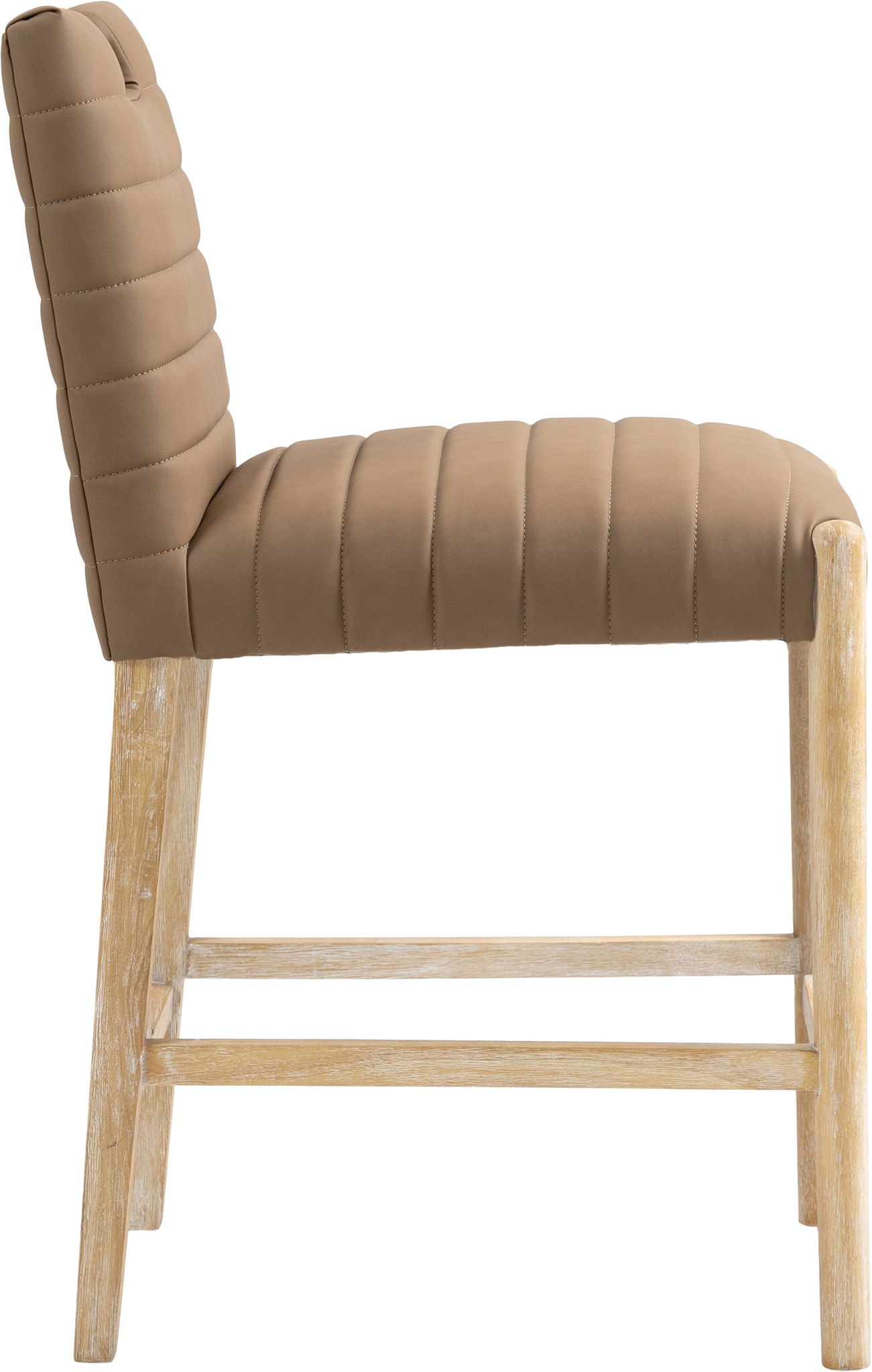 Aimee - Counter Stool - Light Brown Legs - Urban Living Furniture (Los Angeles, CA)