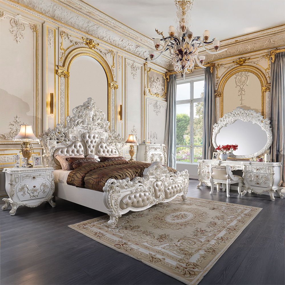 Vanaheim - 58" Mirror - Antique White - Urban Living Furniture (Los Angeles, CA)