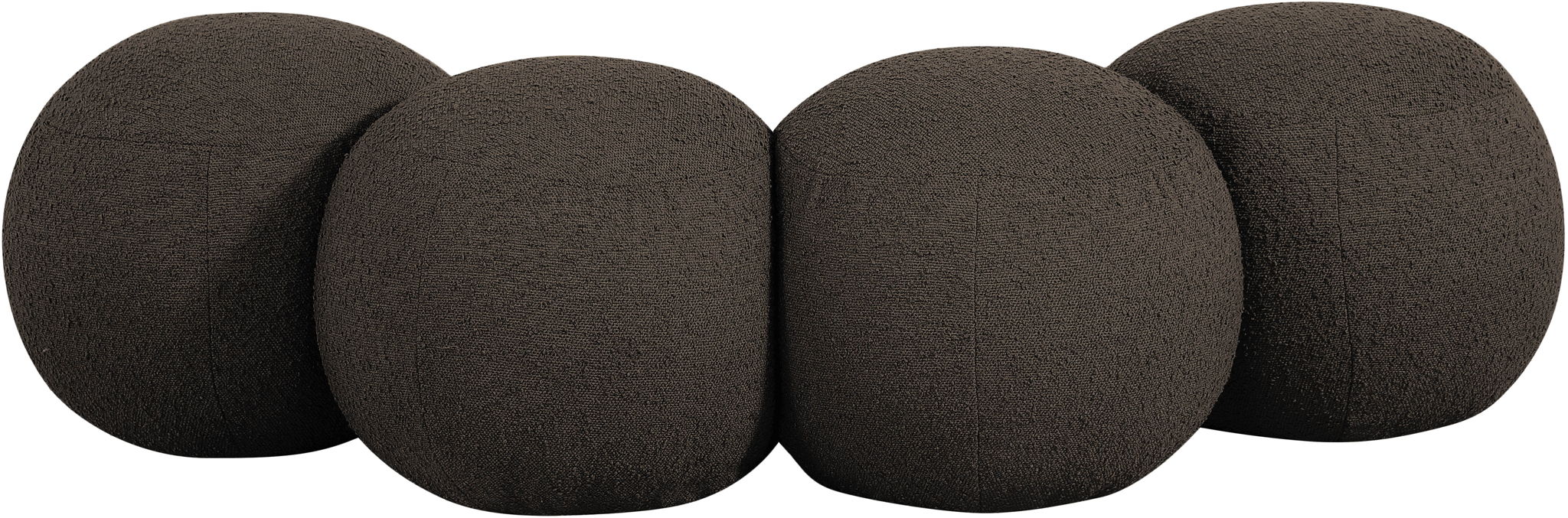 Apollo - Boucle Fabric Bench - Urban Living Furniture (Los Angeles, CA)