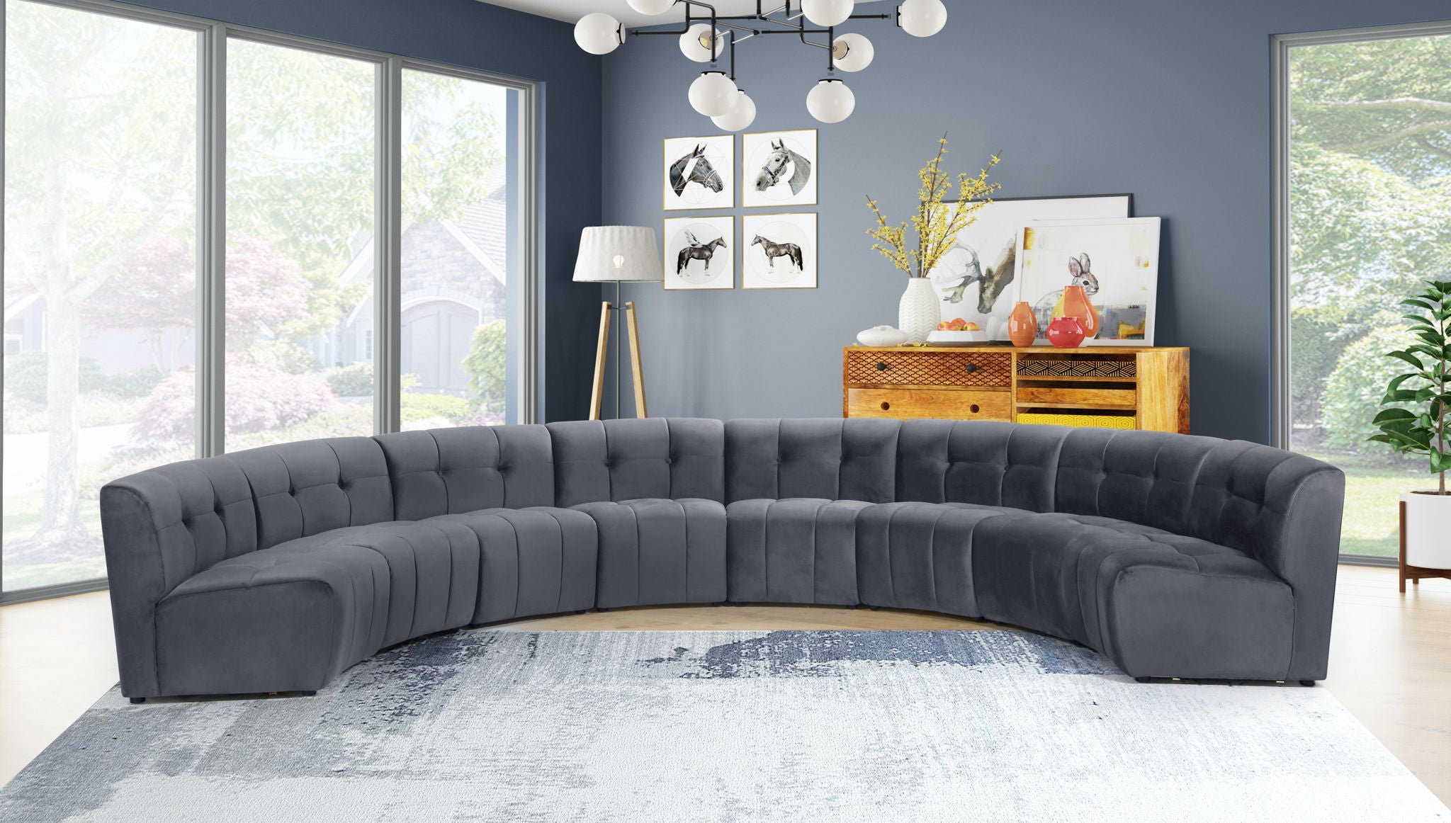 Limitless - Modular Sectional - Urban Living Furniture (Los Angeles, CA)