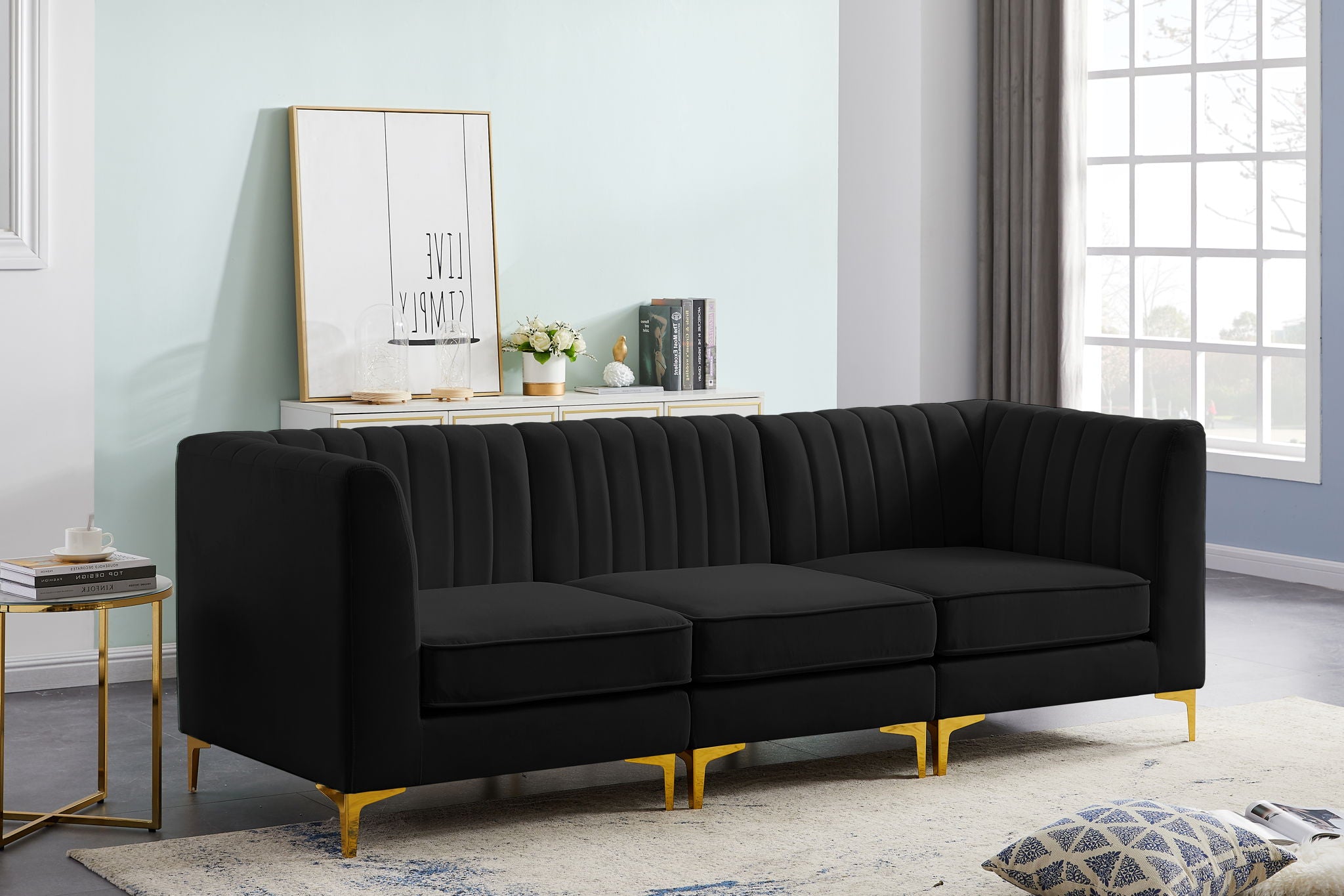 Alina - 3 Piece Modular Sectional - Urban Living Furniture (Los Angeles, CA)