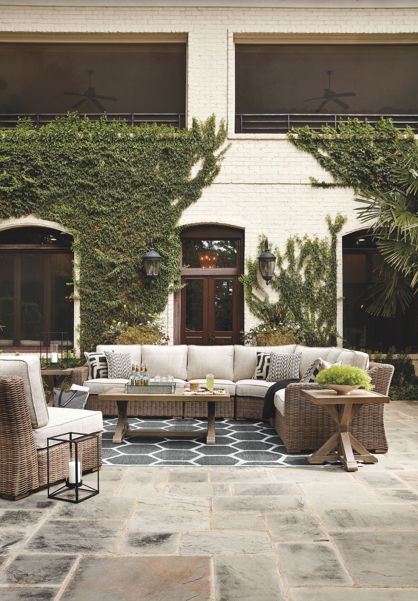 Beachcroft - Sectional Lounge Set - Urban Living Furniture (Los Angeles, CA)